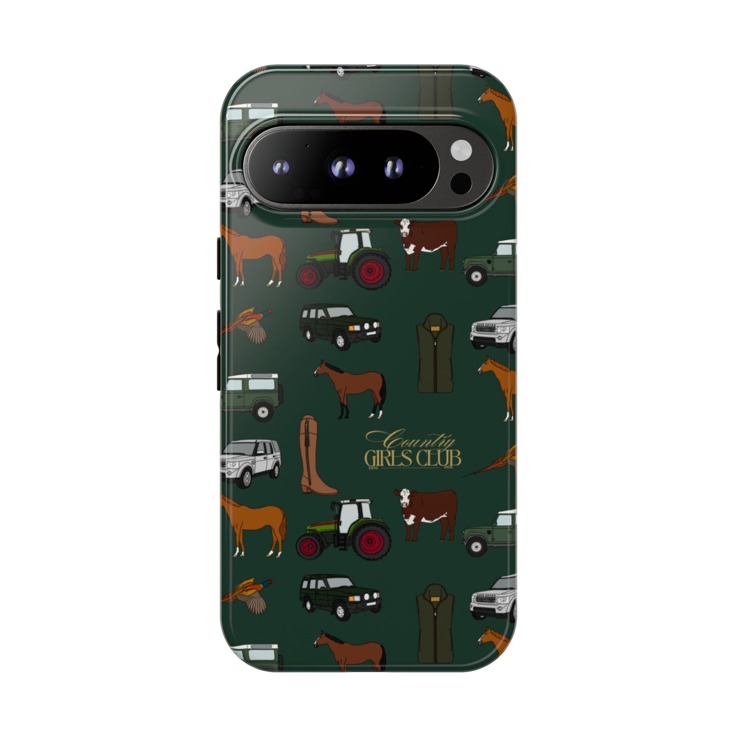 Android Green Country Girls Club Case