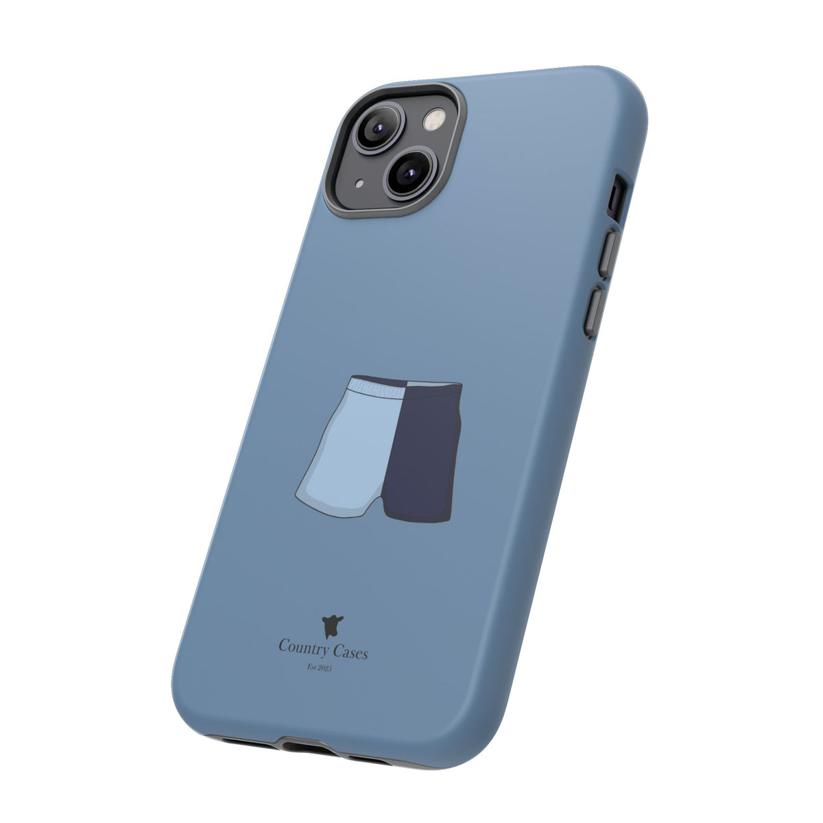 Blue Shorts Case
