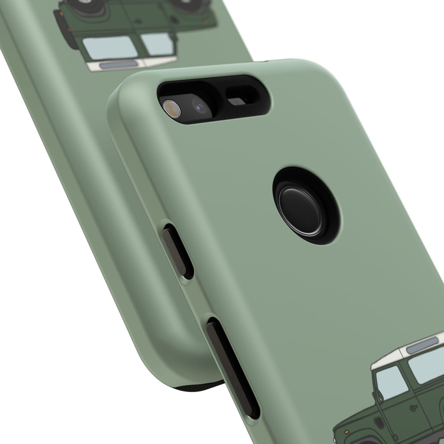 Android Green landy phone case