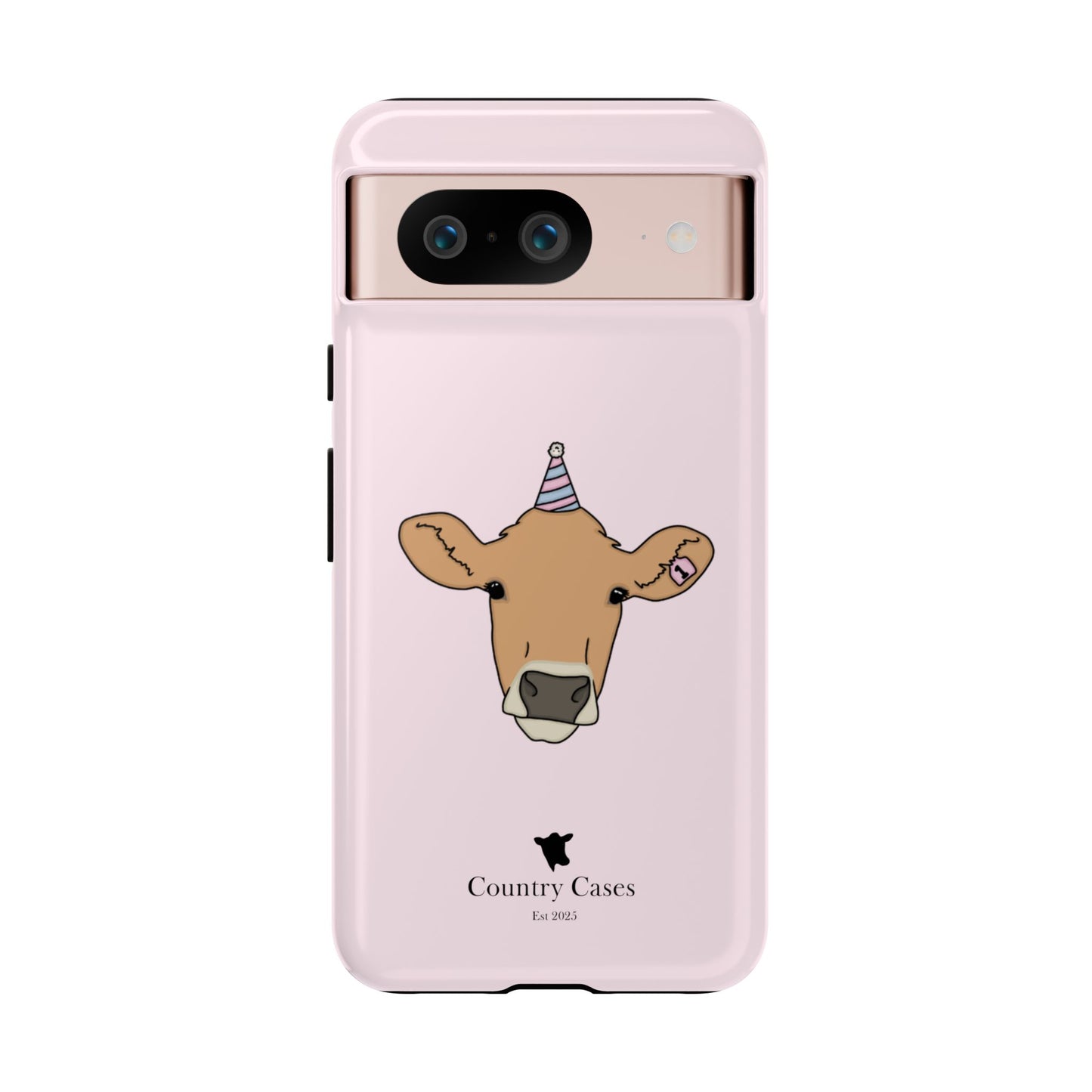 Android Pink Birthday Case