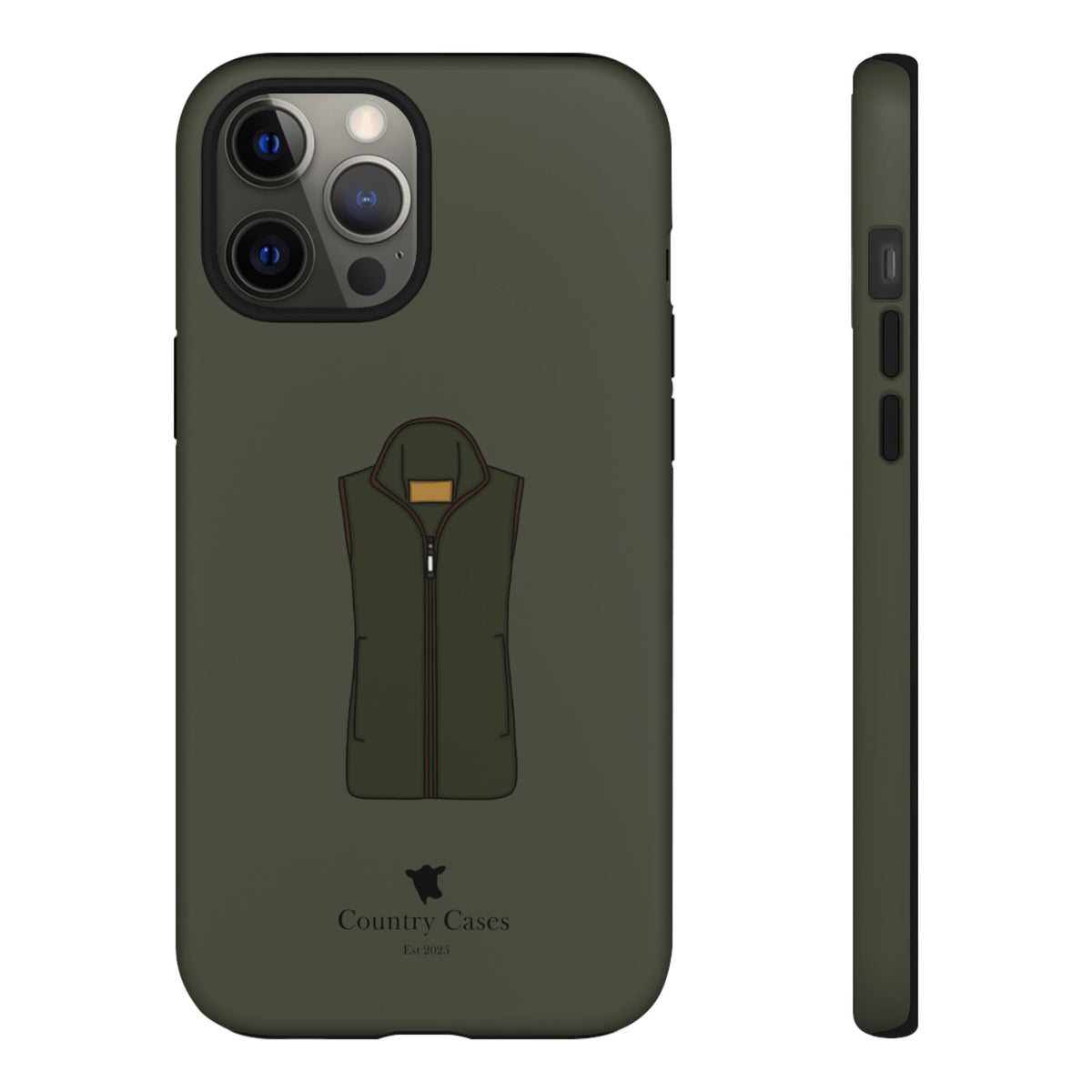 Green Fleece Case
