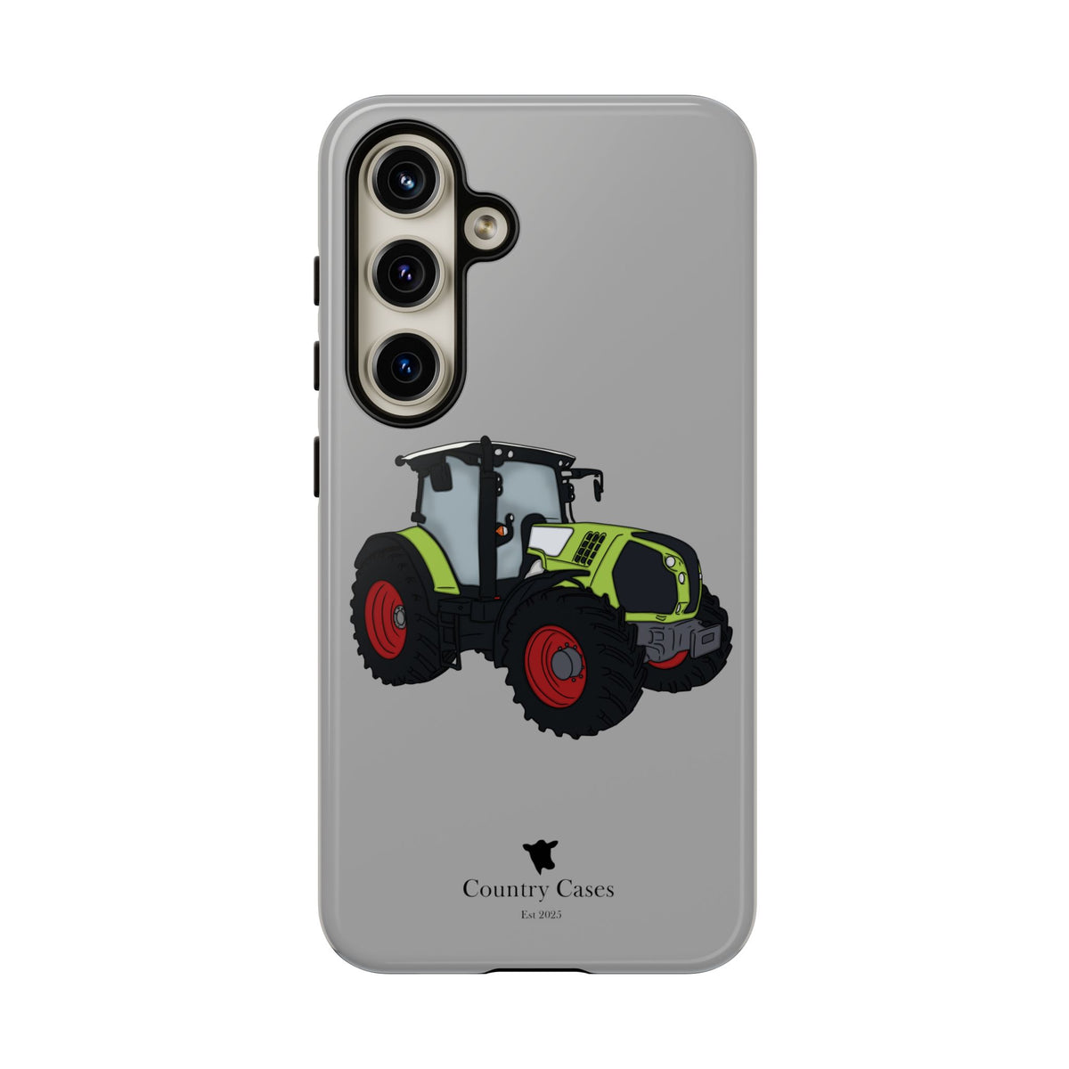 Android Plough Tractor Case