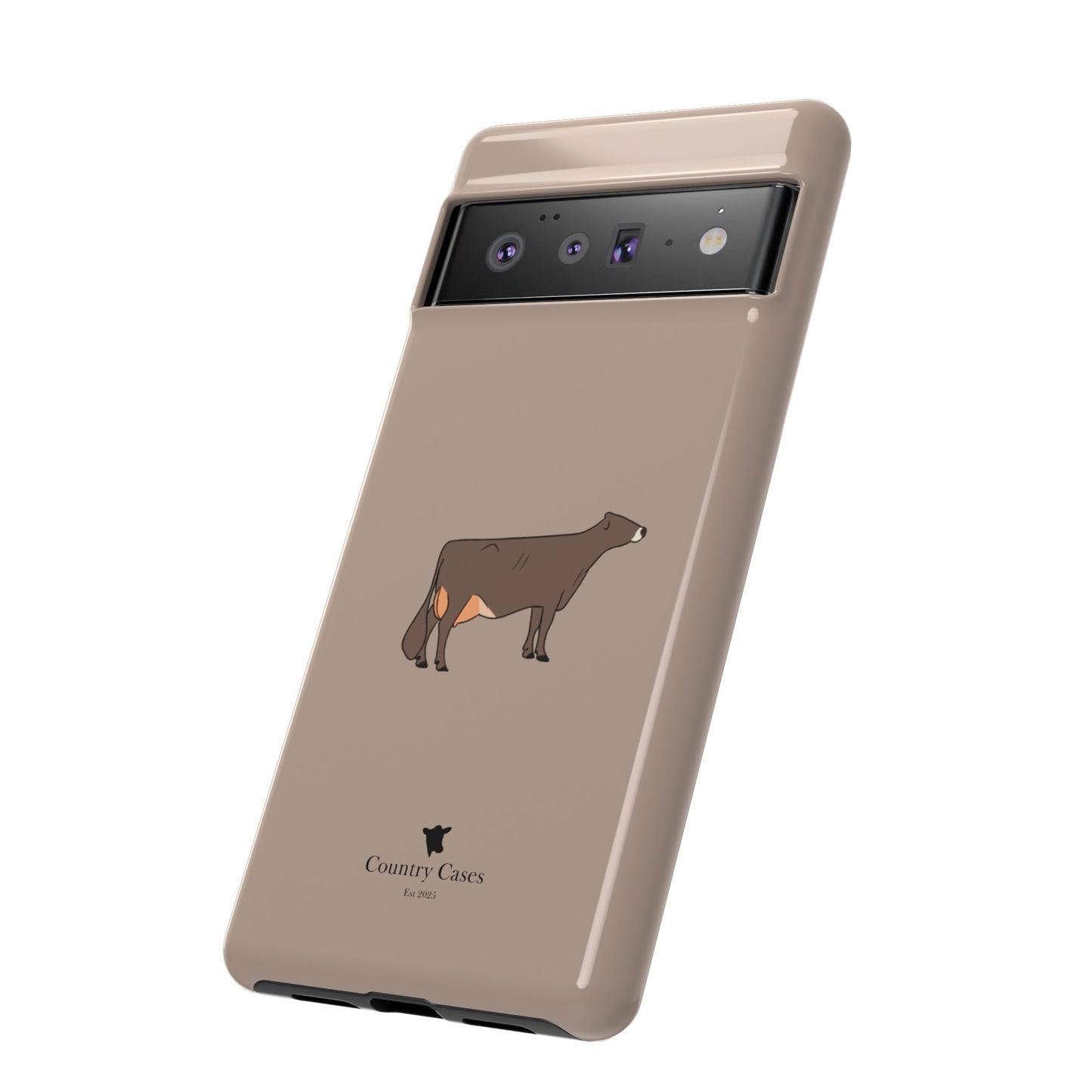 Android brown Swiss case