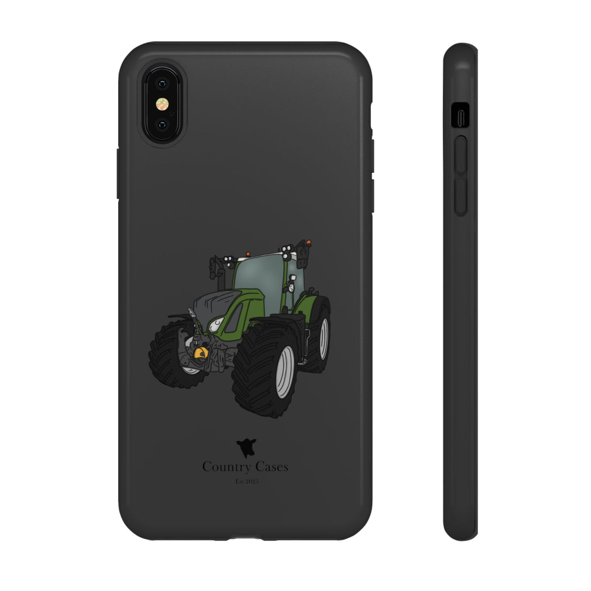 Silage Tractor Case