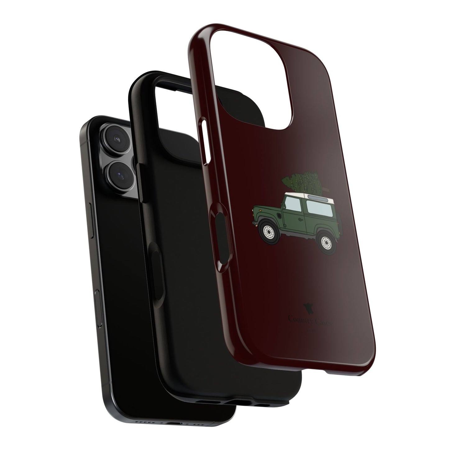 Christmas landy case