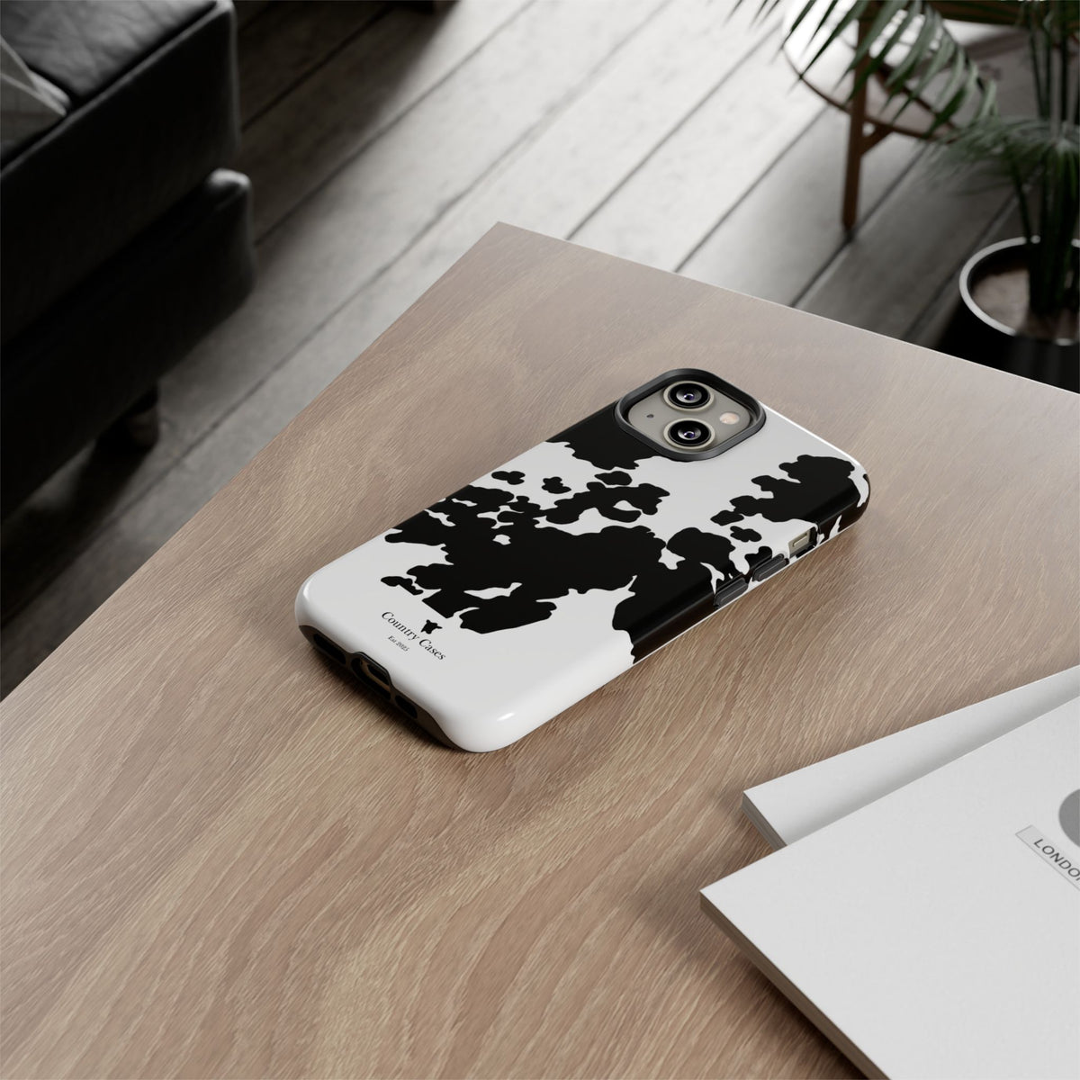 Cow Print Case
