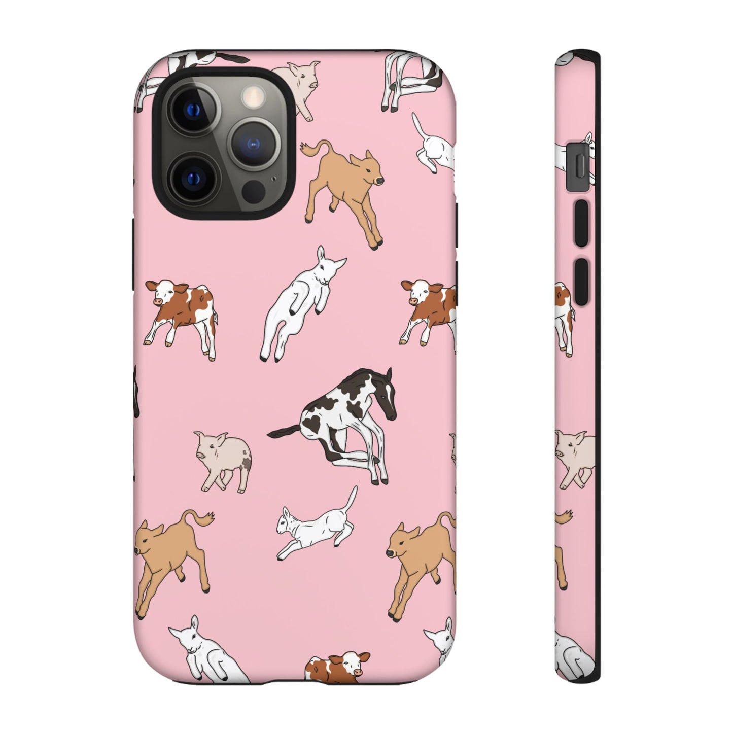 Farmyard Friends Pink Case