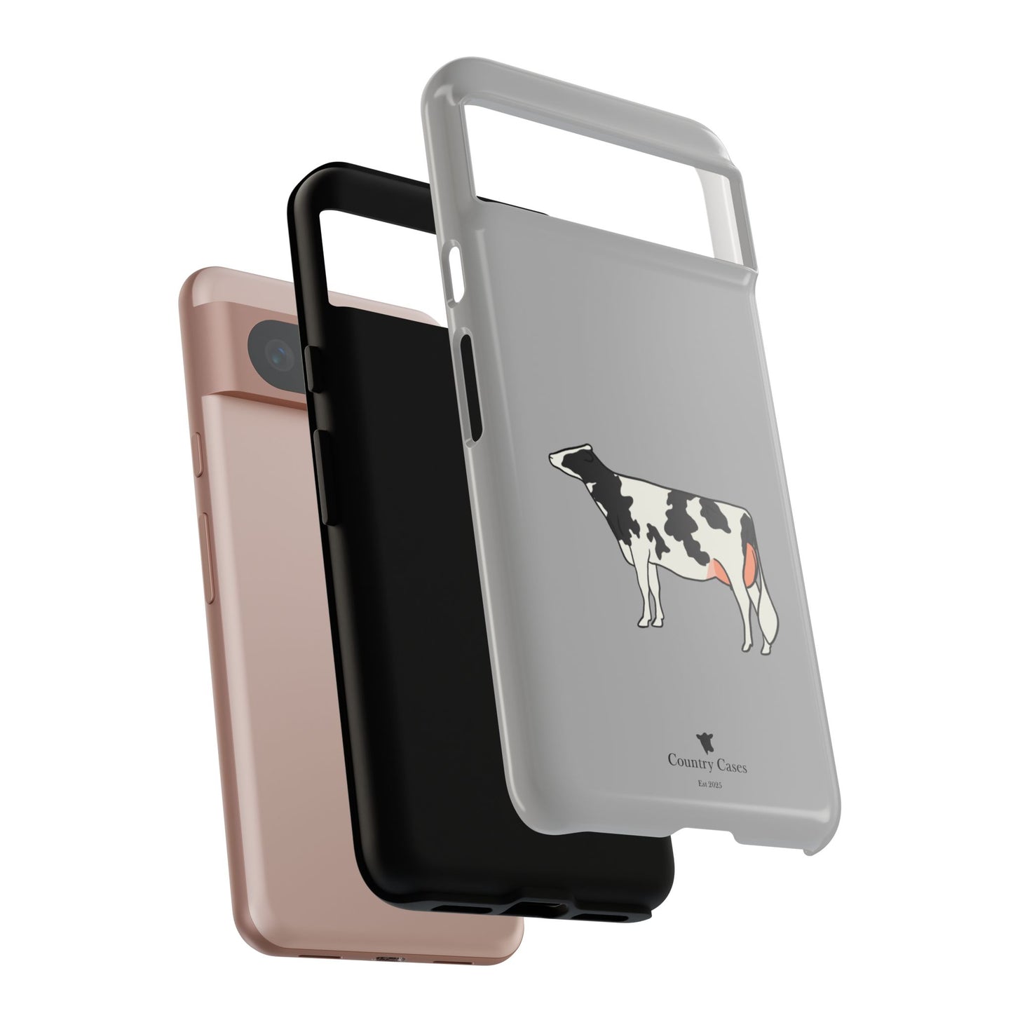 Android black and white Holstein case