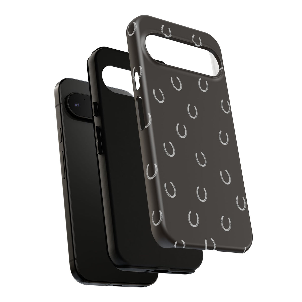 Android Wood Horse Shoe Cases