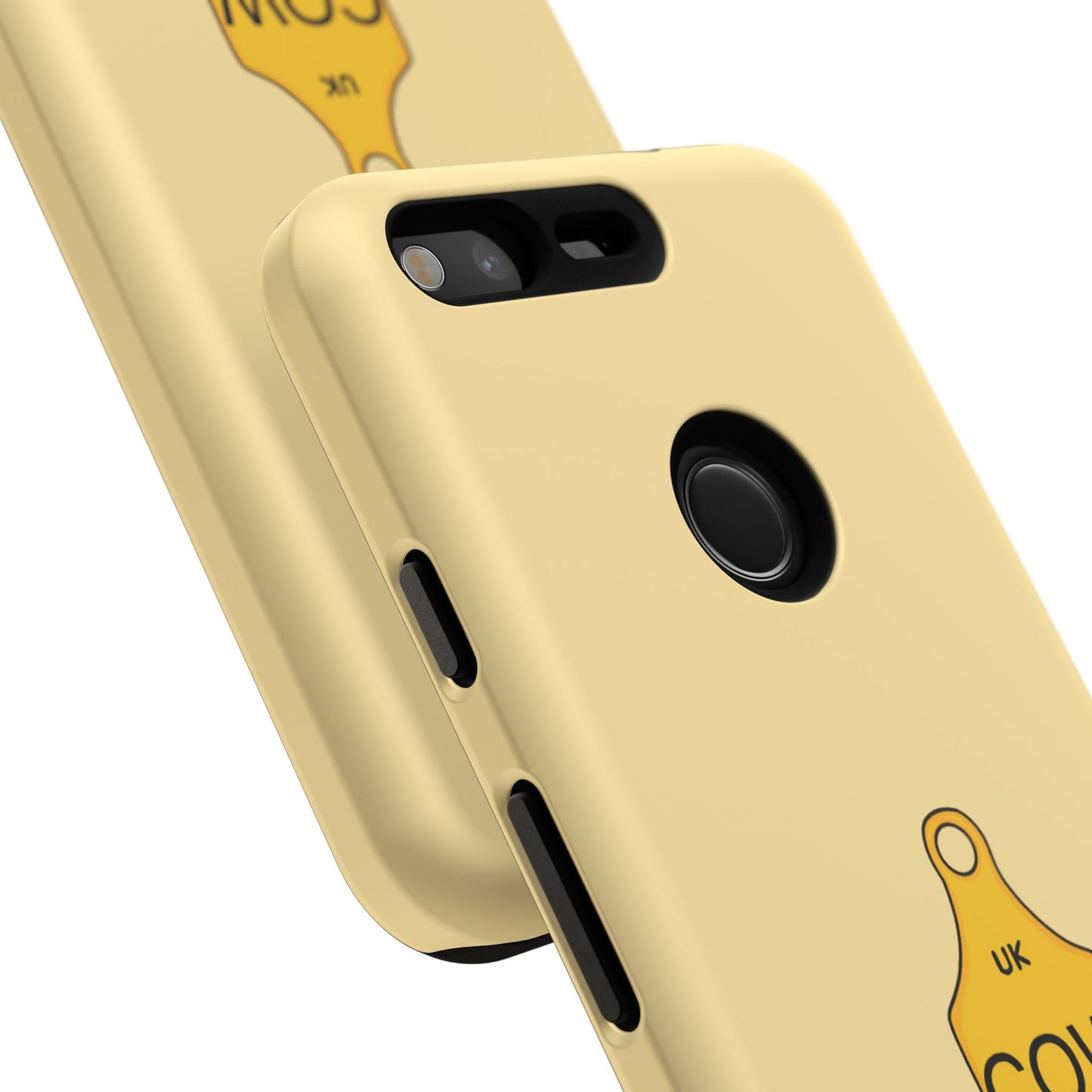 Android ear tag case