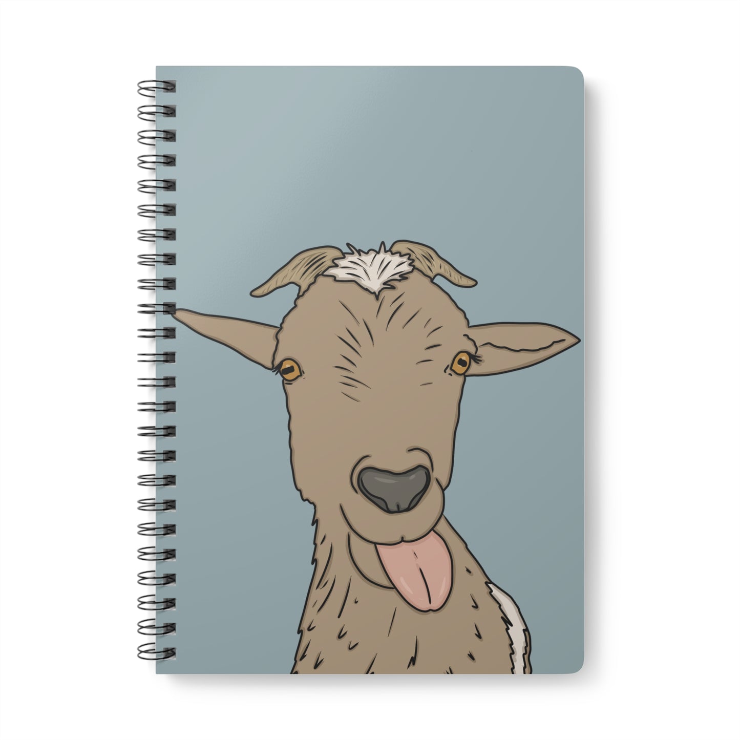 Goofy Goat Notebook