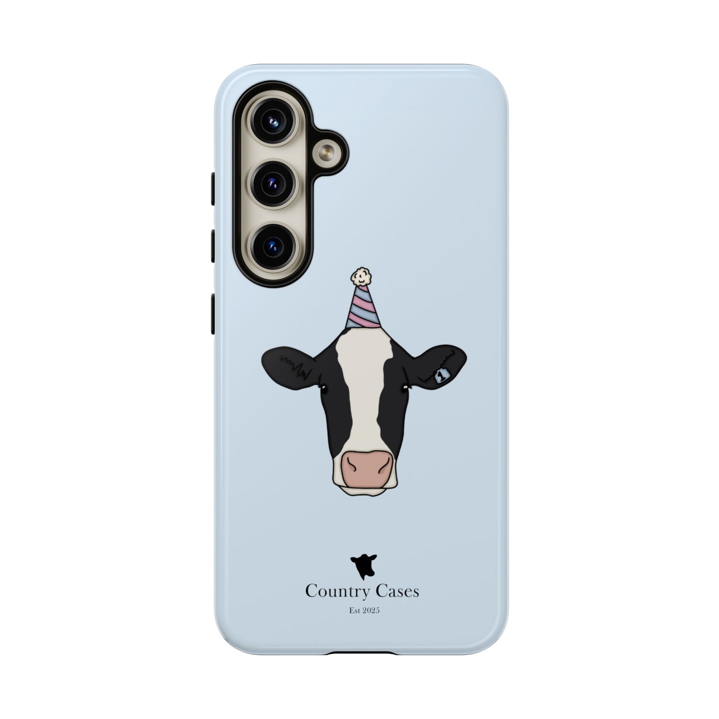 Android Blue Birthday Case
