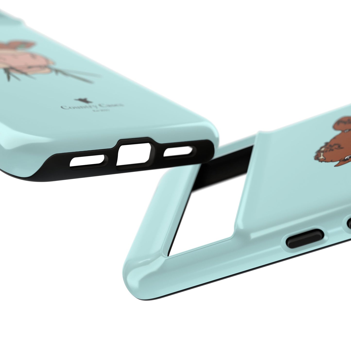 Android hungry cow case