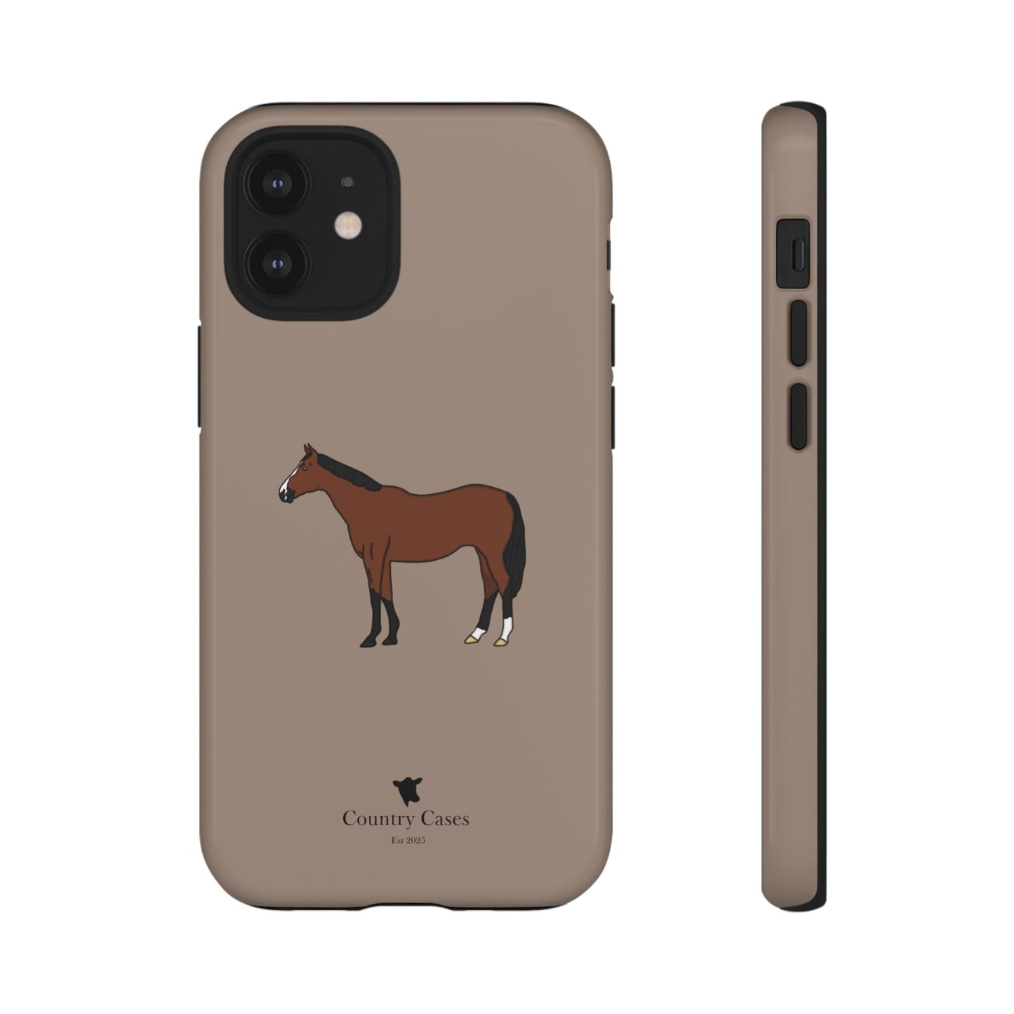 Bay horse case