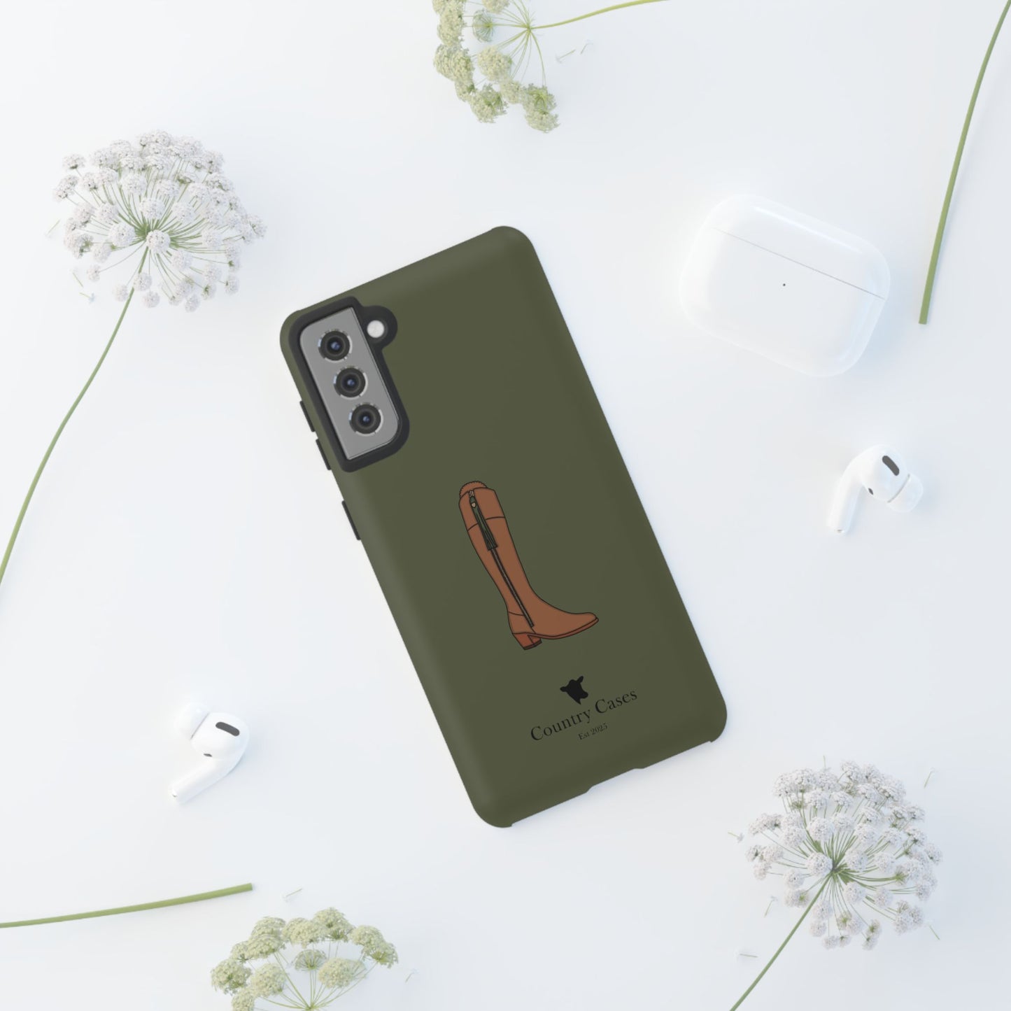 Android Green Boot Case