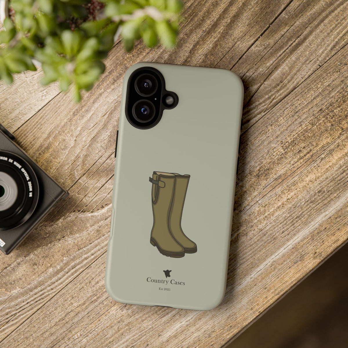 Wellie Case