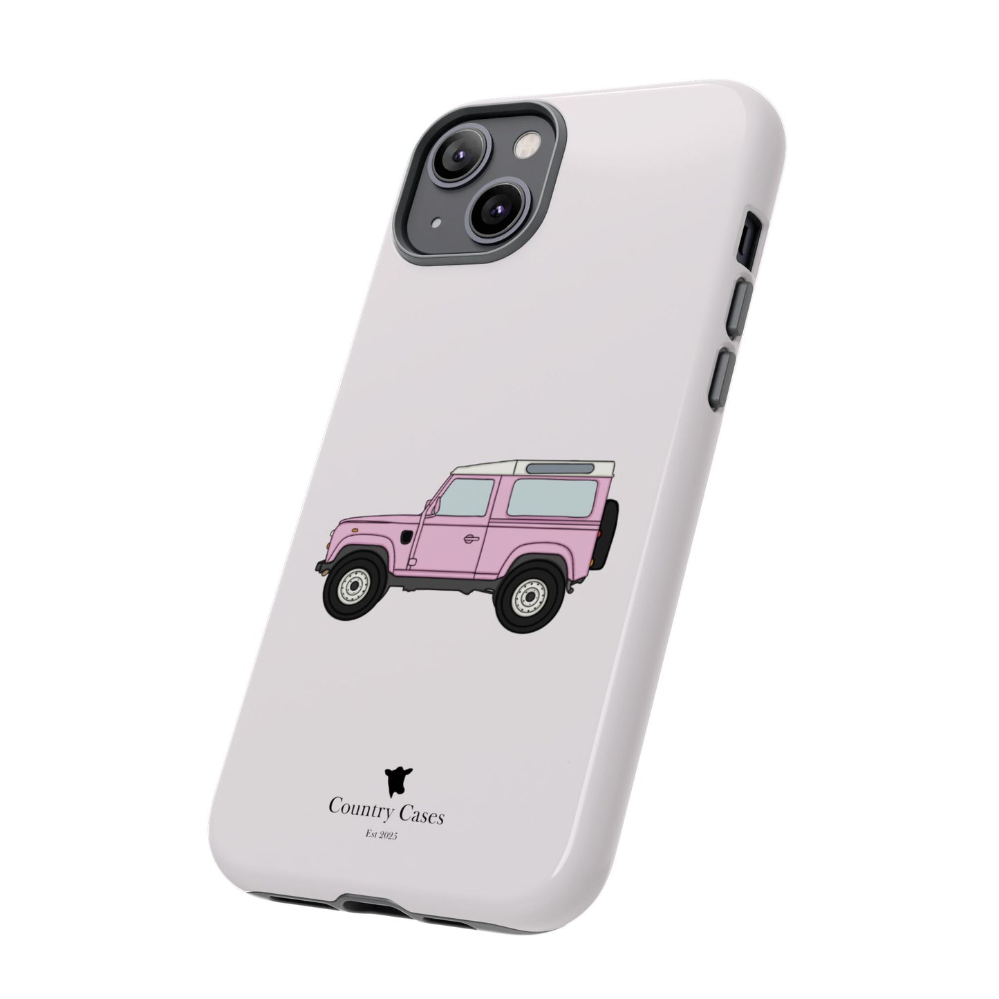 Pink landy case