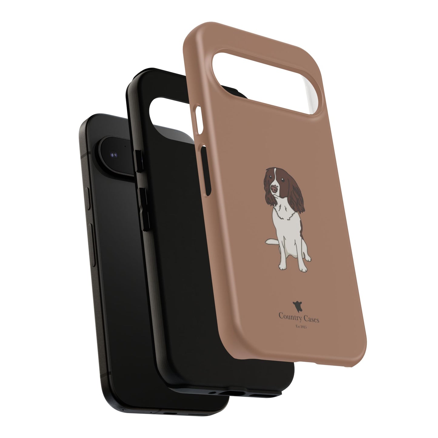 Android brown spaniel case