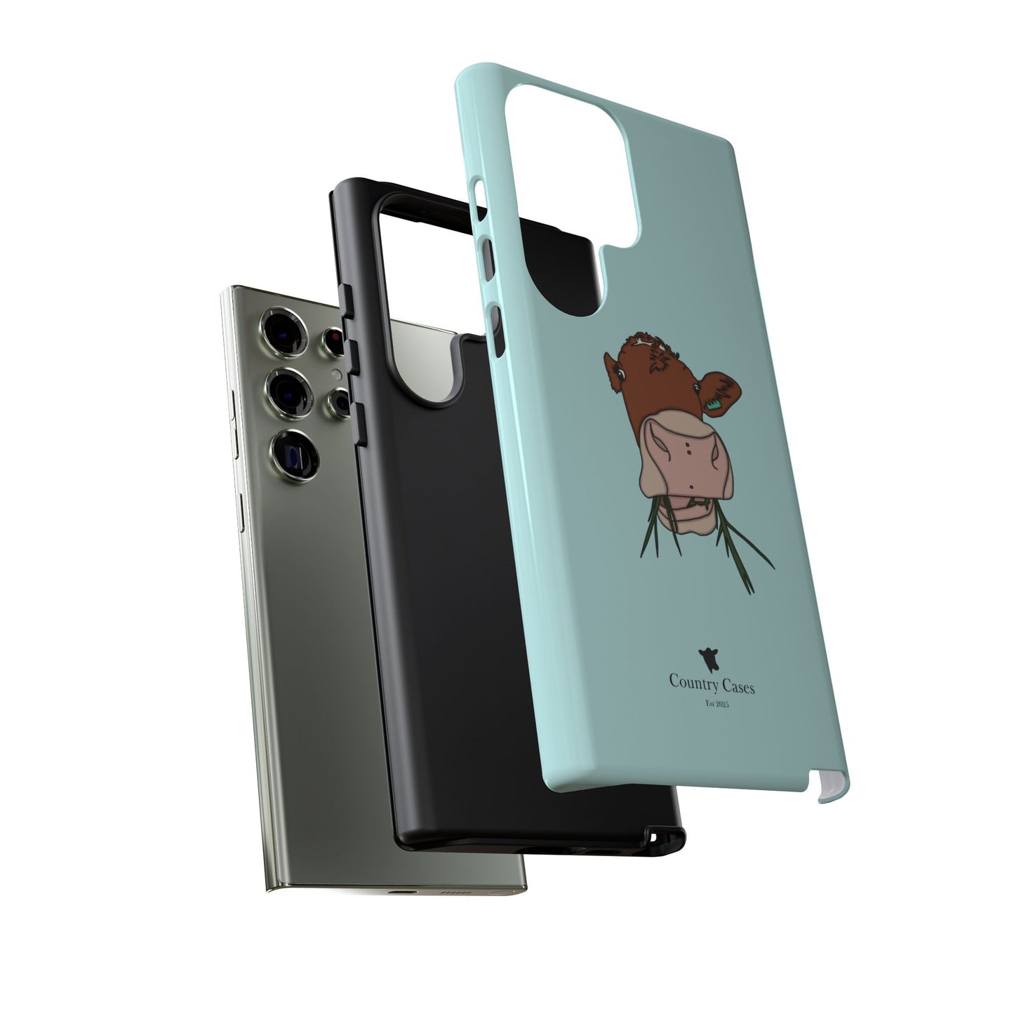 Android hungry cow case
