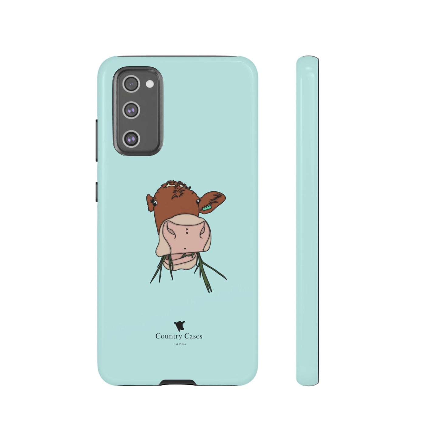 Android hungry cow case