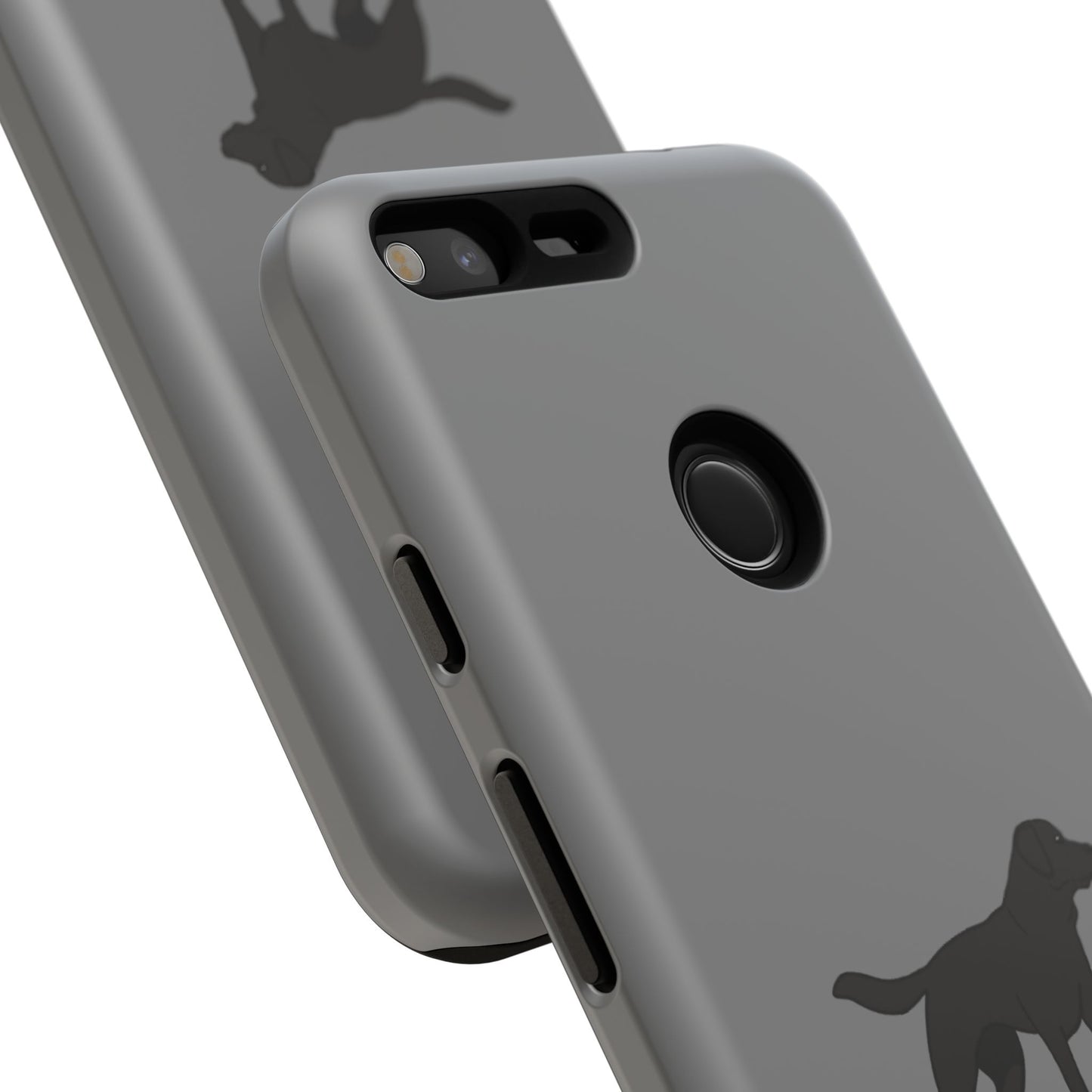 Android black Labrador case