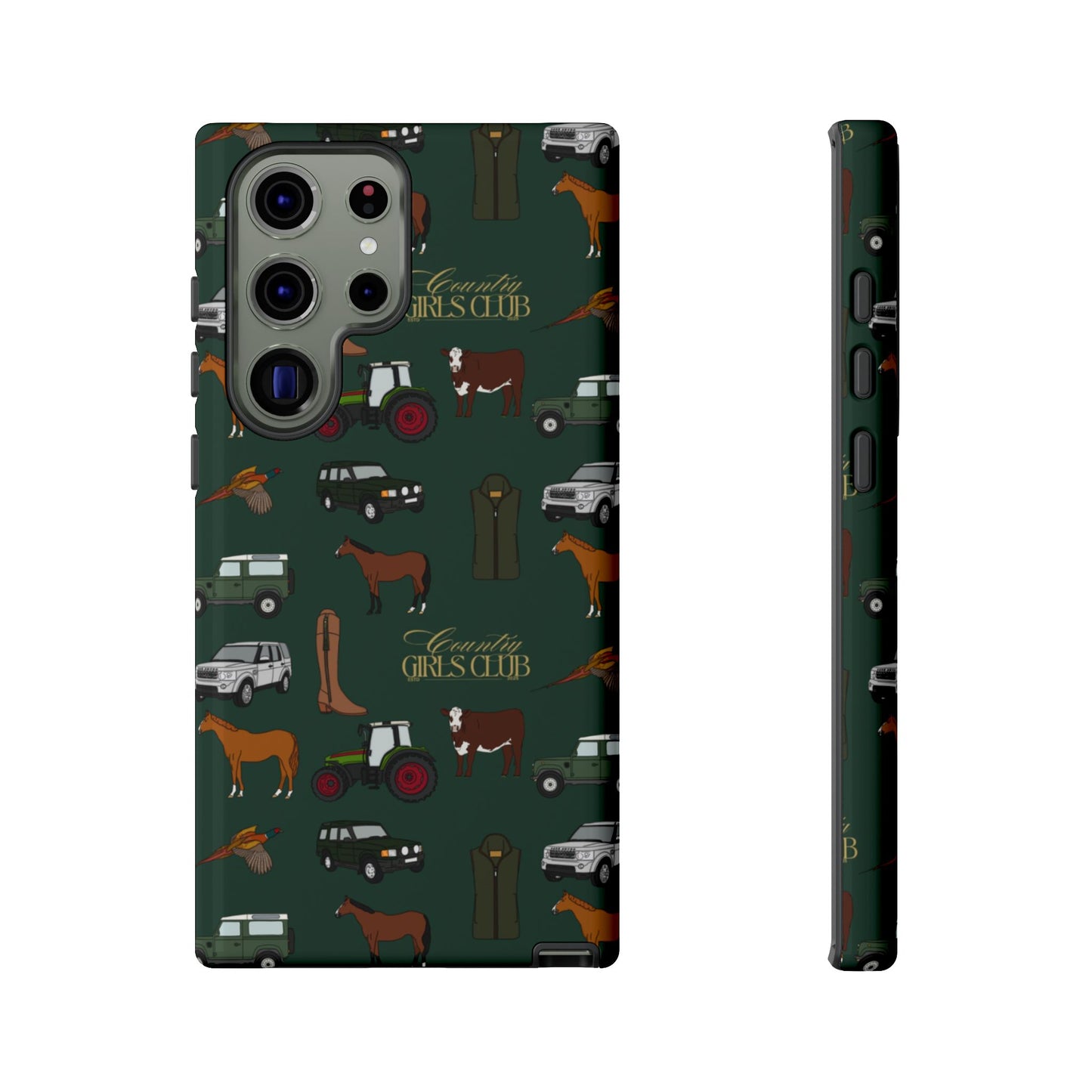 Android Green Country Girls Club Case