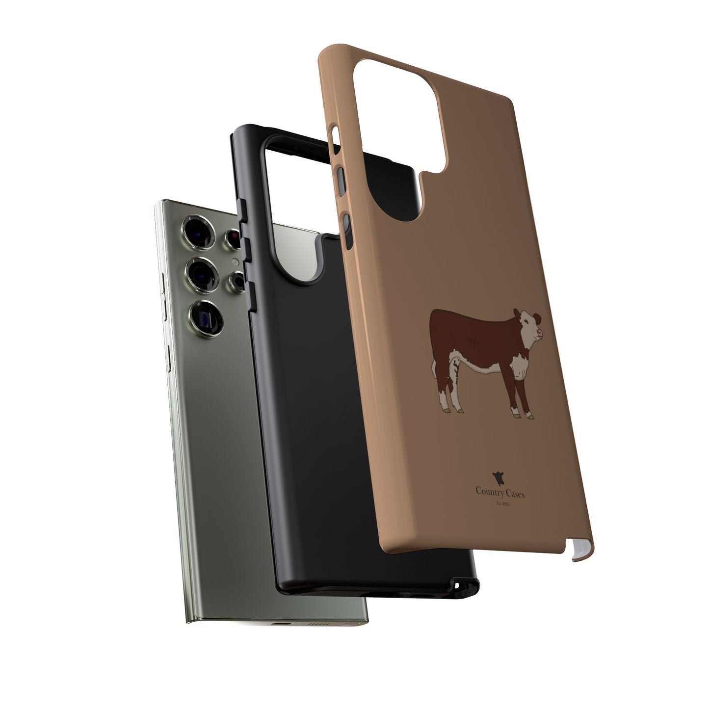 Android Hereford cow case