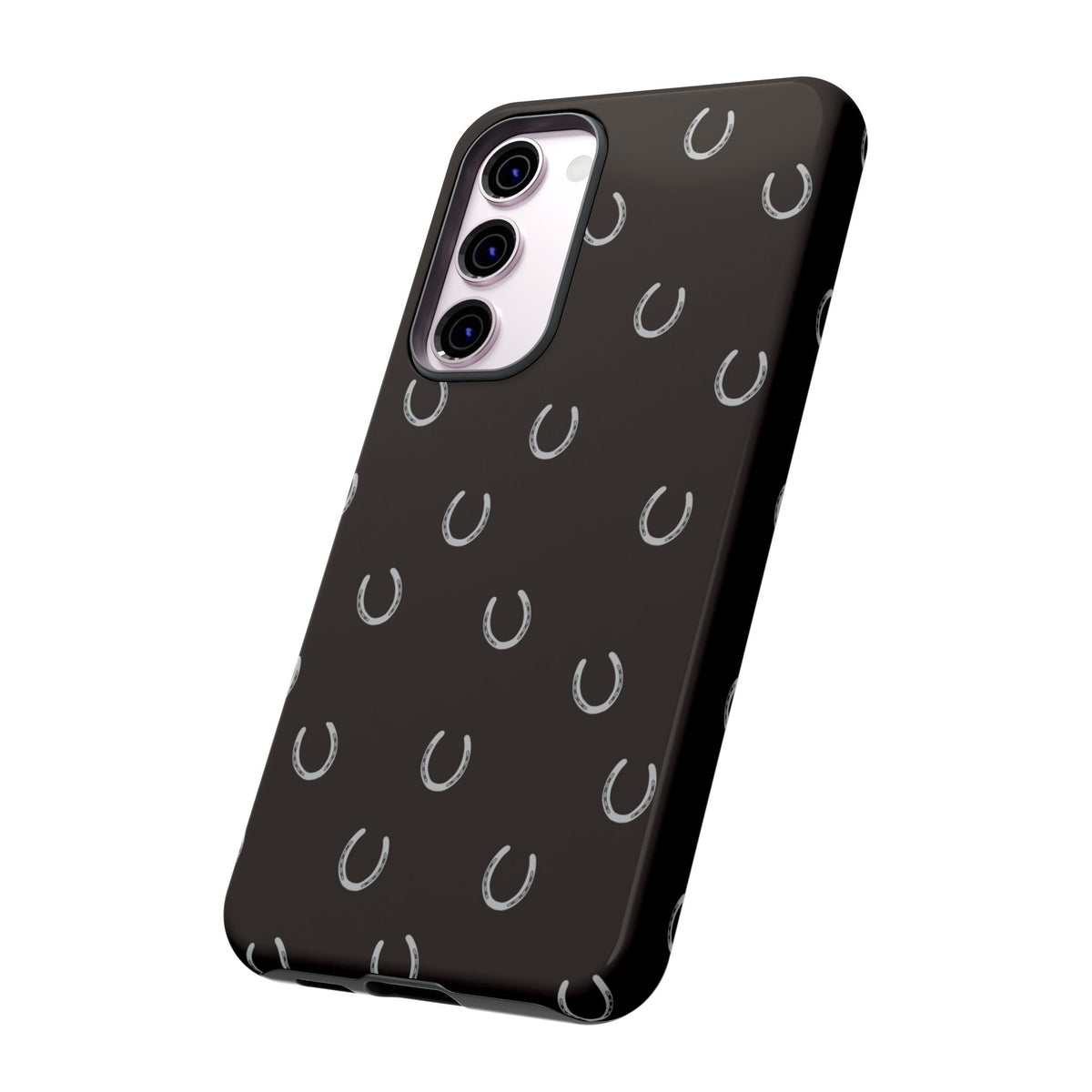 Android Wood Horse Shoe Cases
