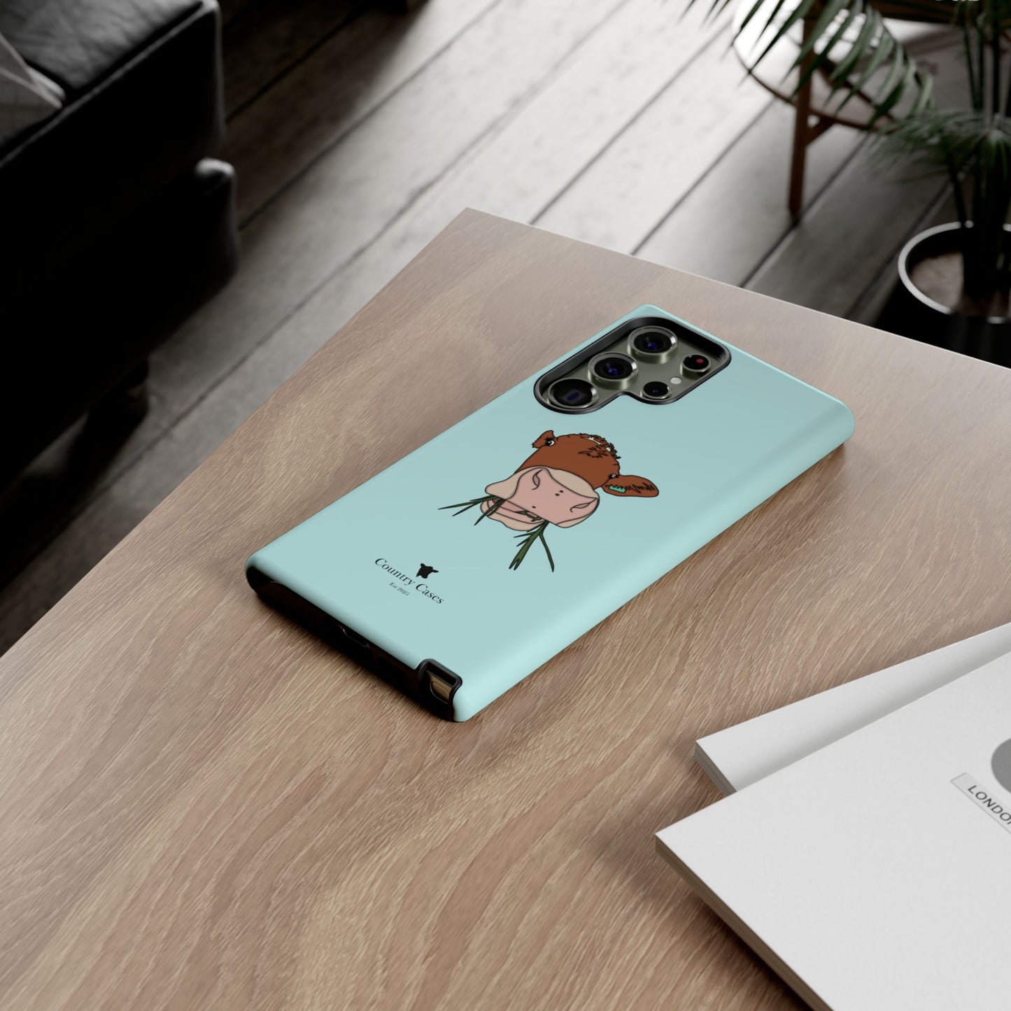 Android hungry cow case
