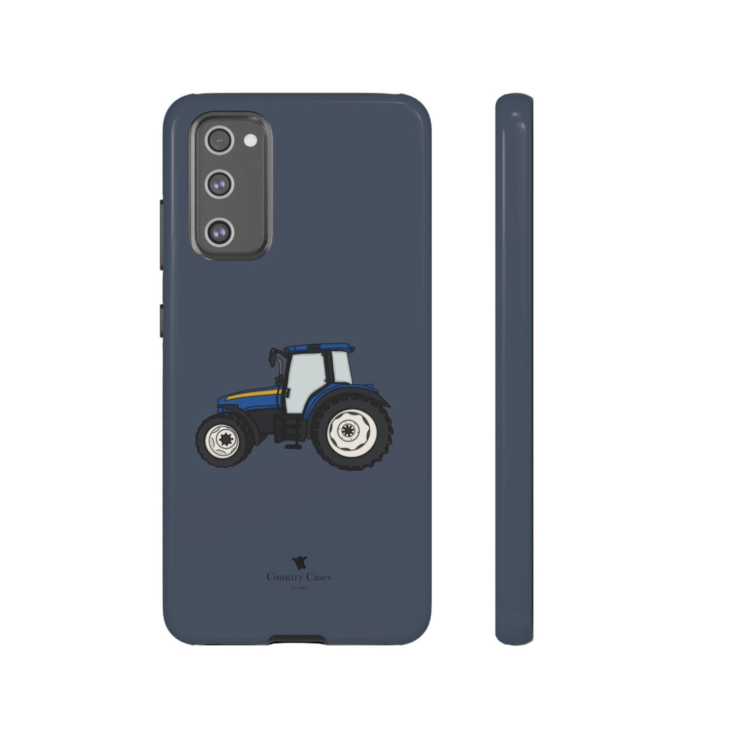 Android blue tractor case