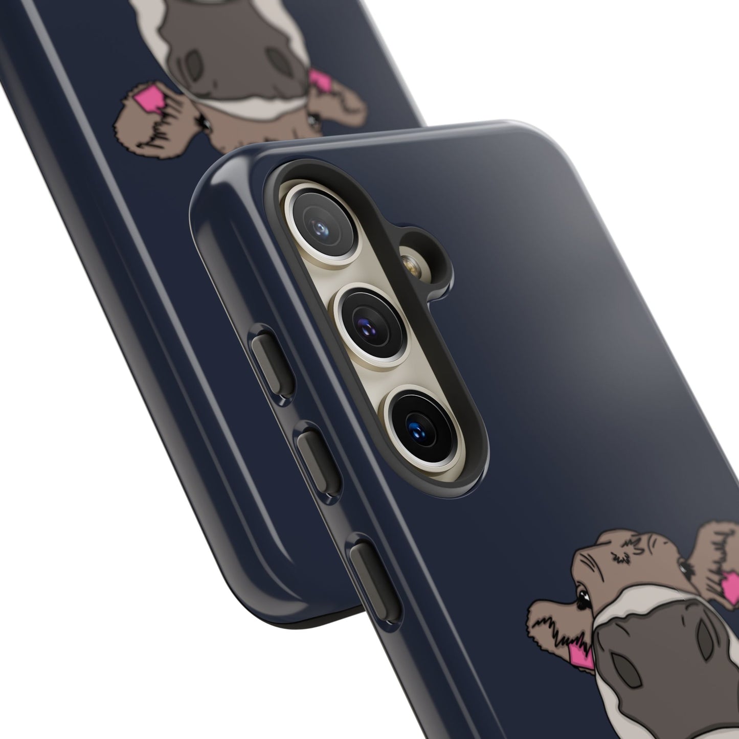 Android brown Swiss case