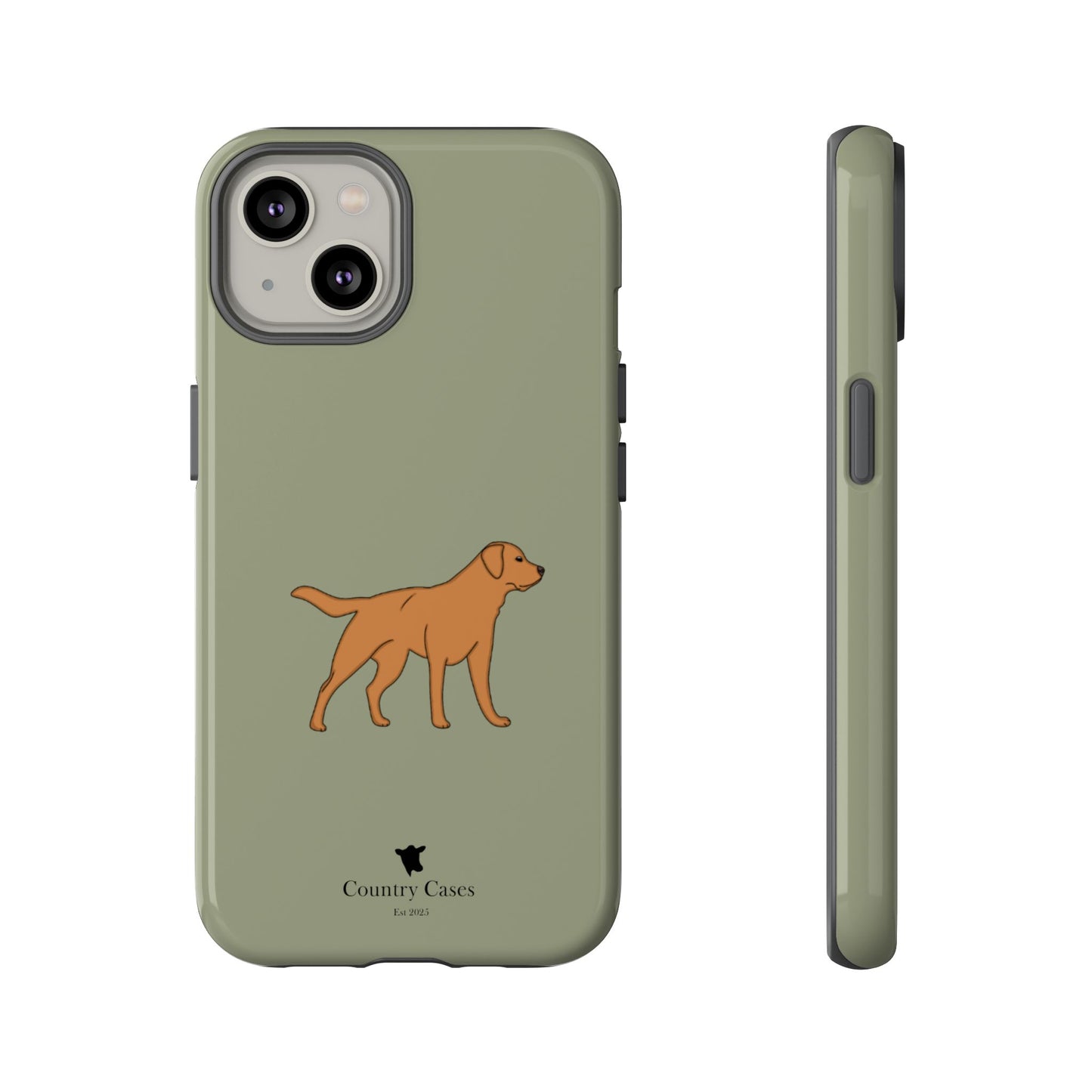 Fox red lab case