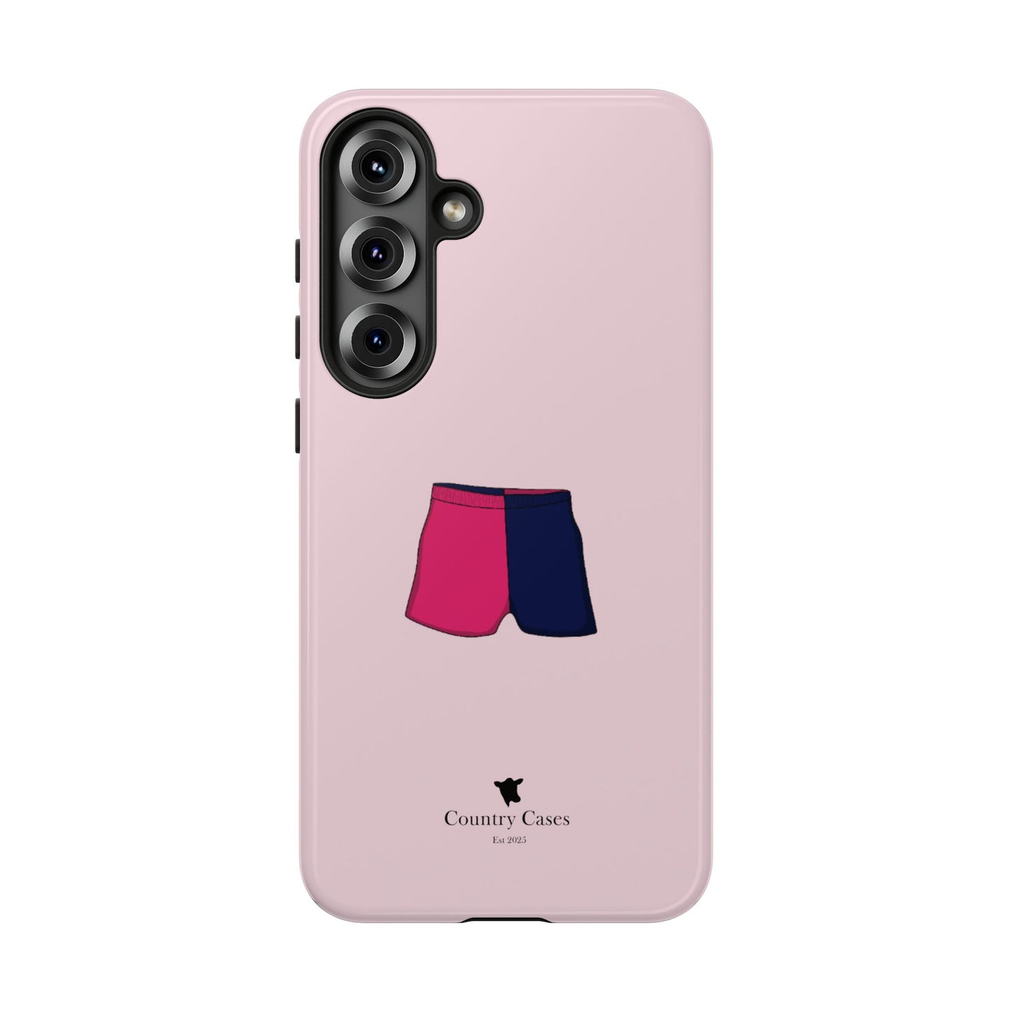 Android two toned short case
