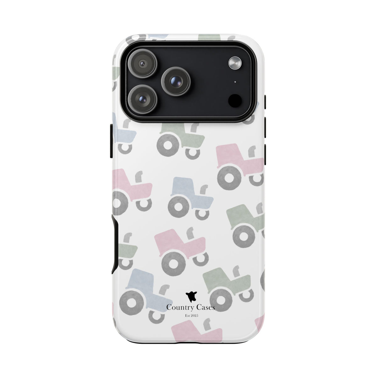 Pastel Tractor Case