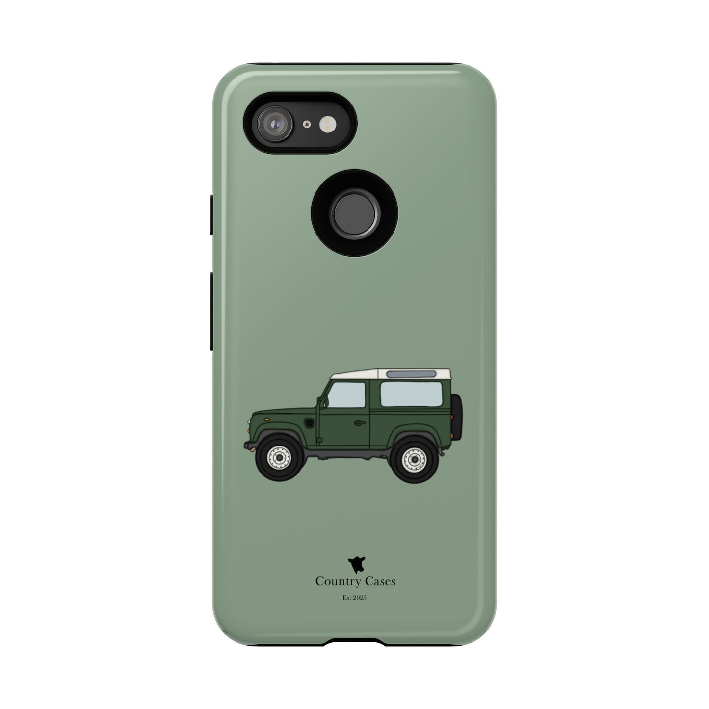 Android Green landy phone case