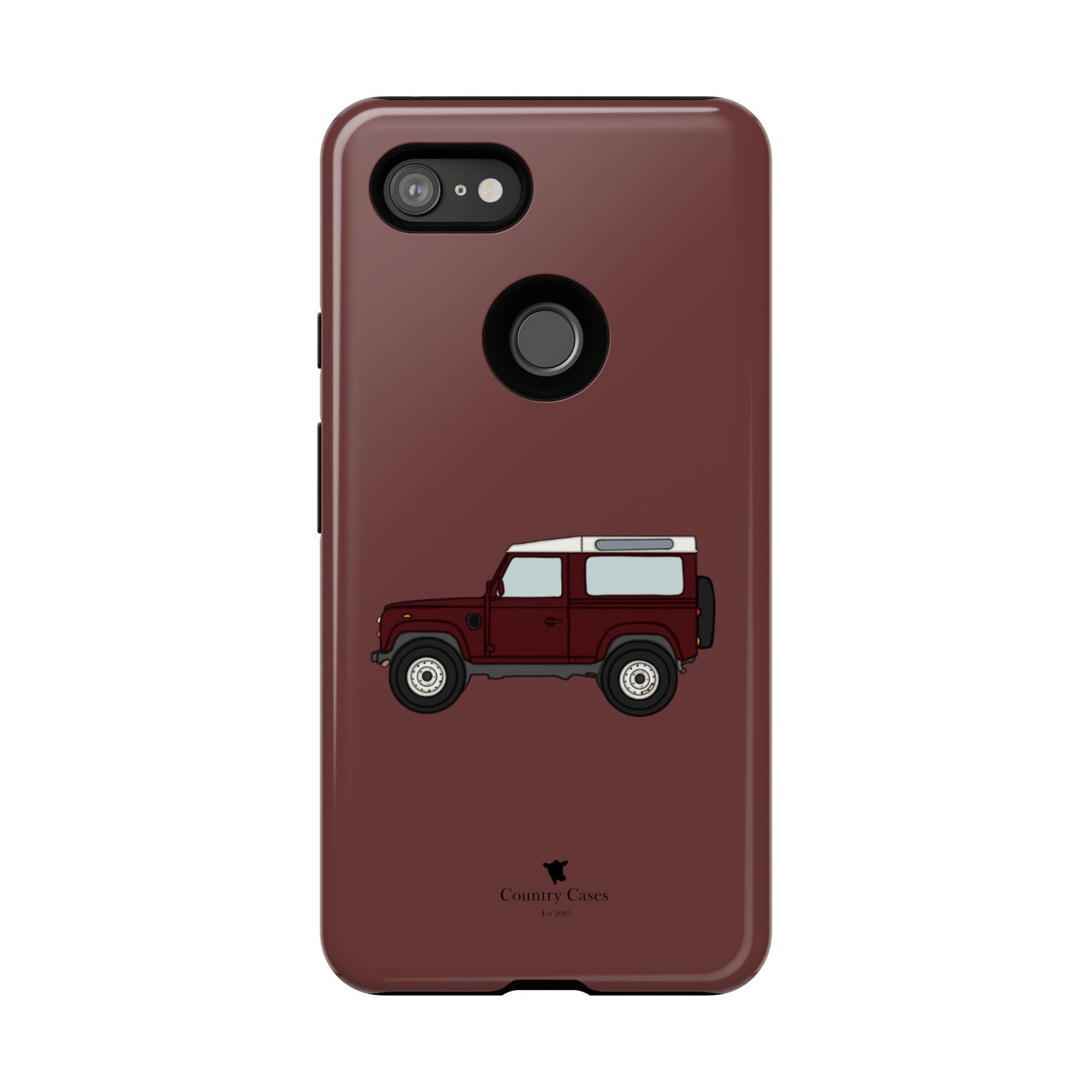 Android berry red landy case