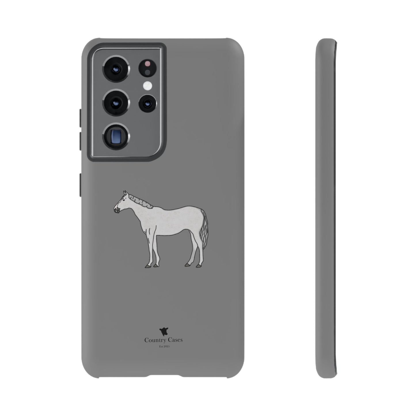 Android grey horse case