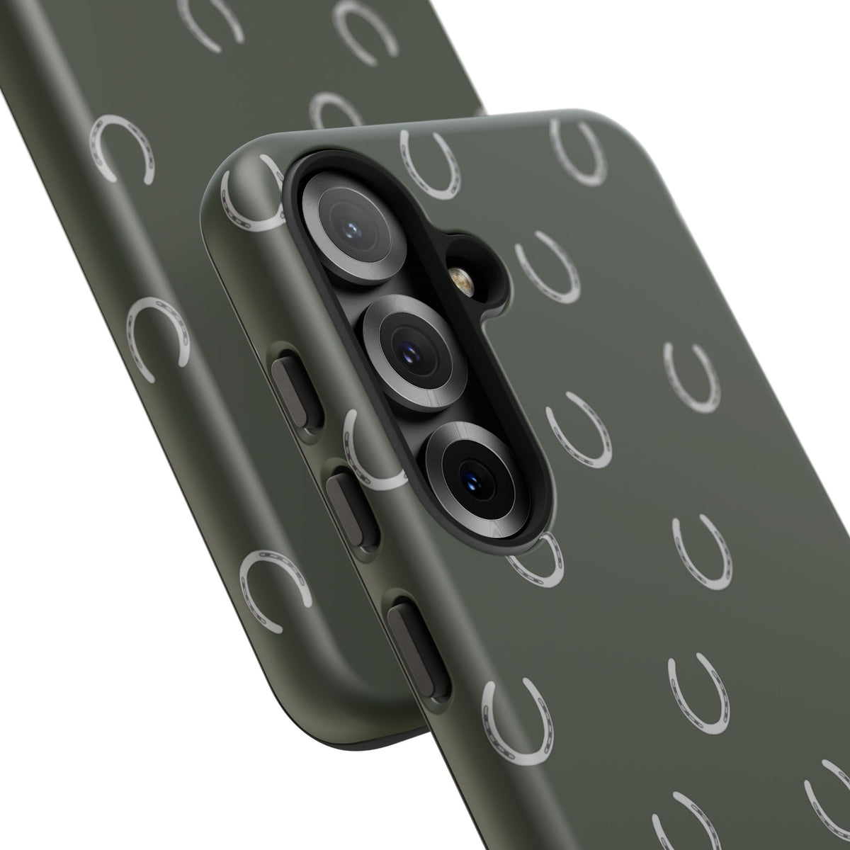 Android Oak Horse Shoe Case