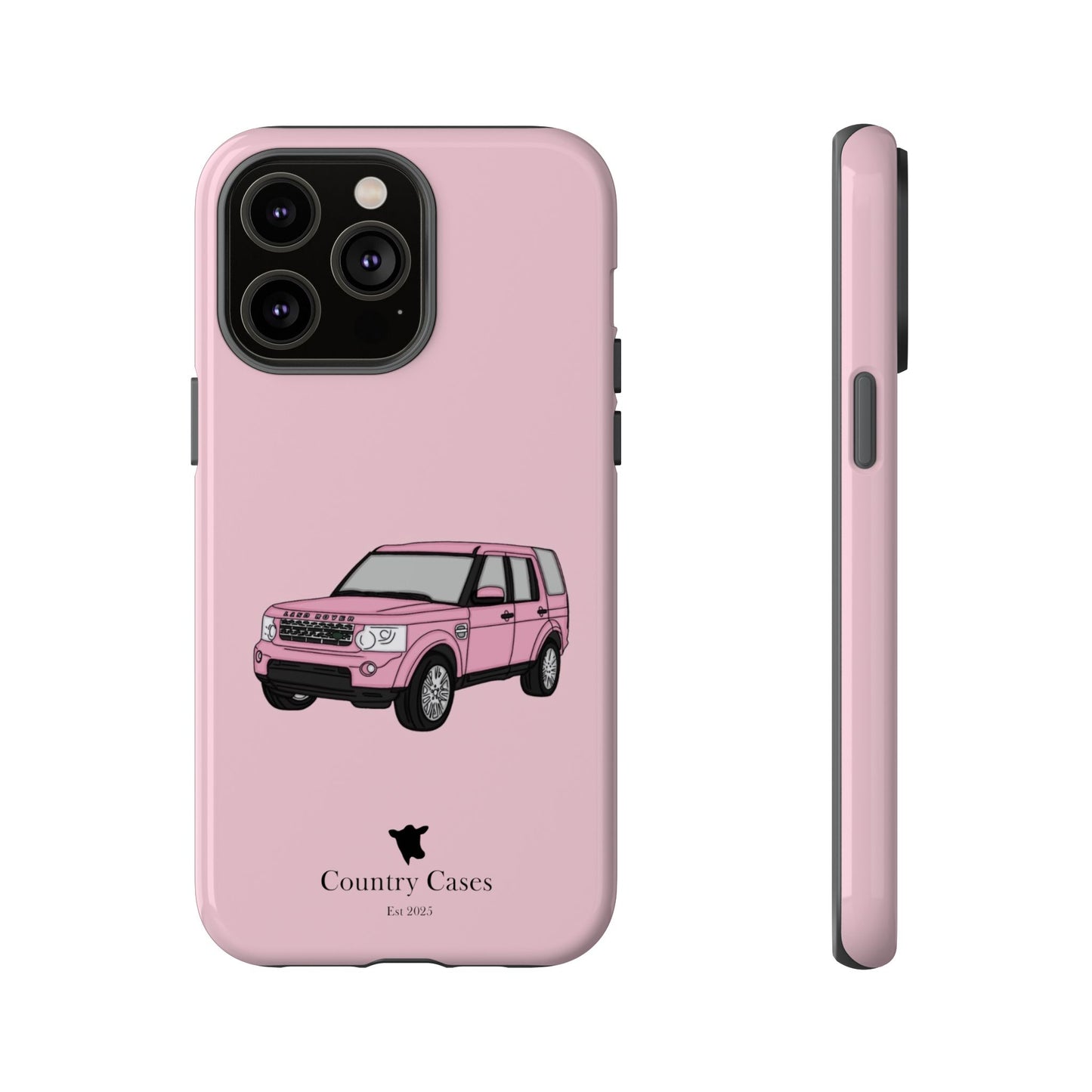 Pink Discovery Case