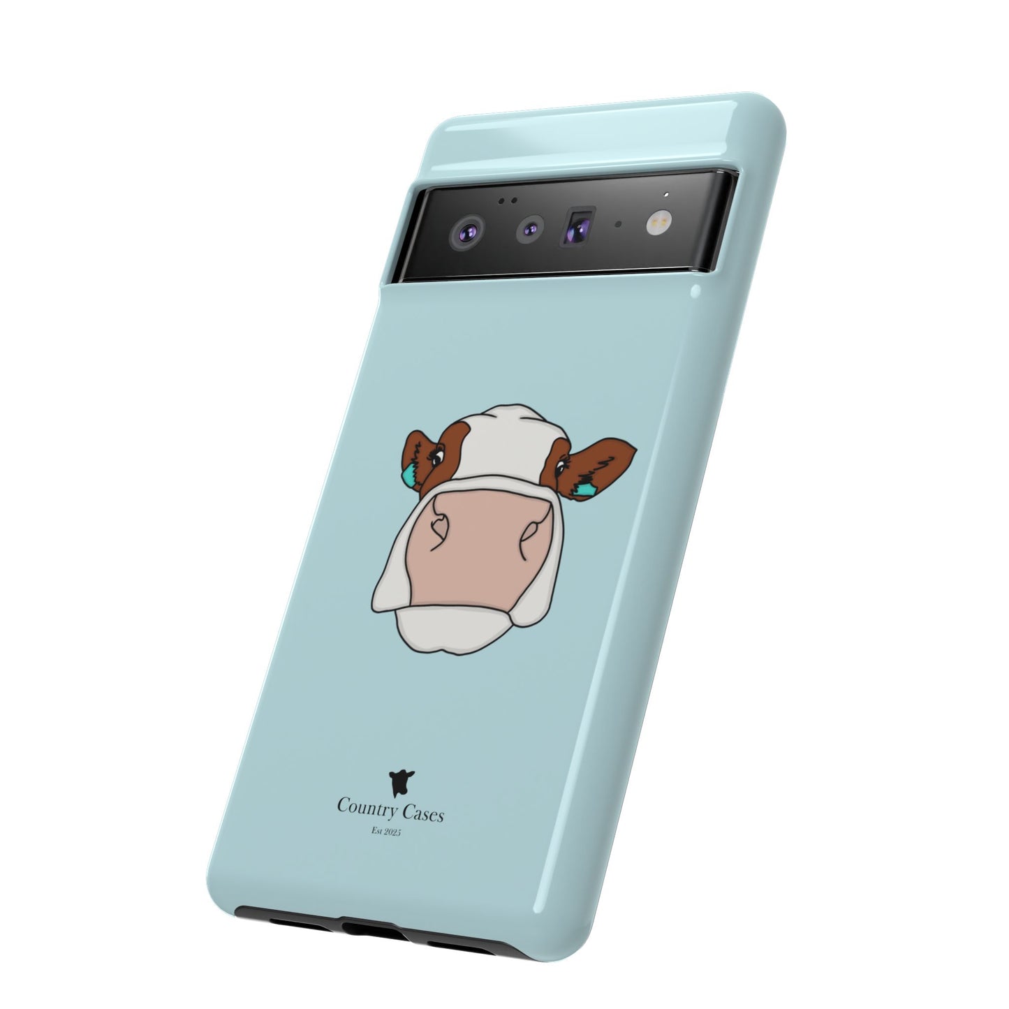 Android cute calf case
