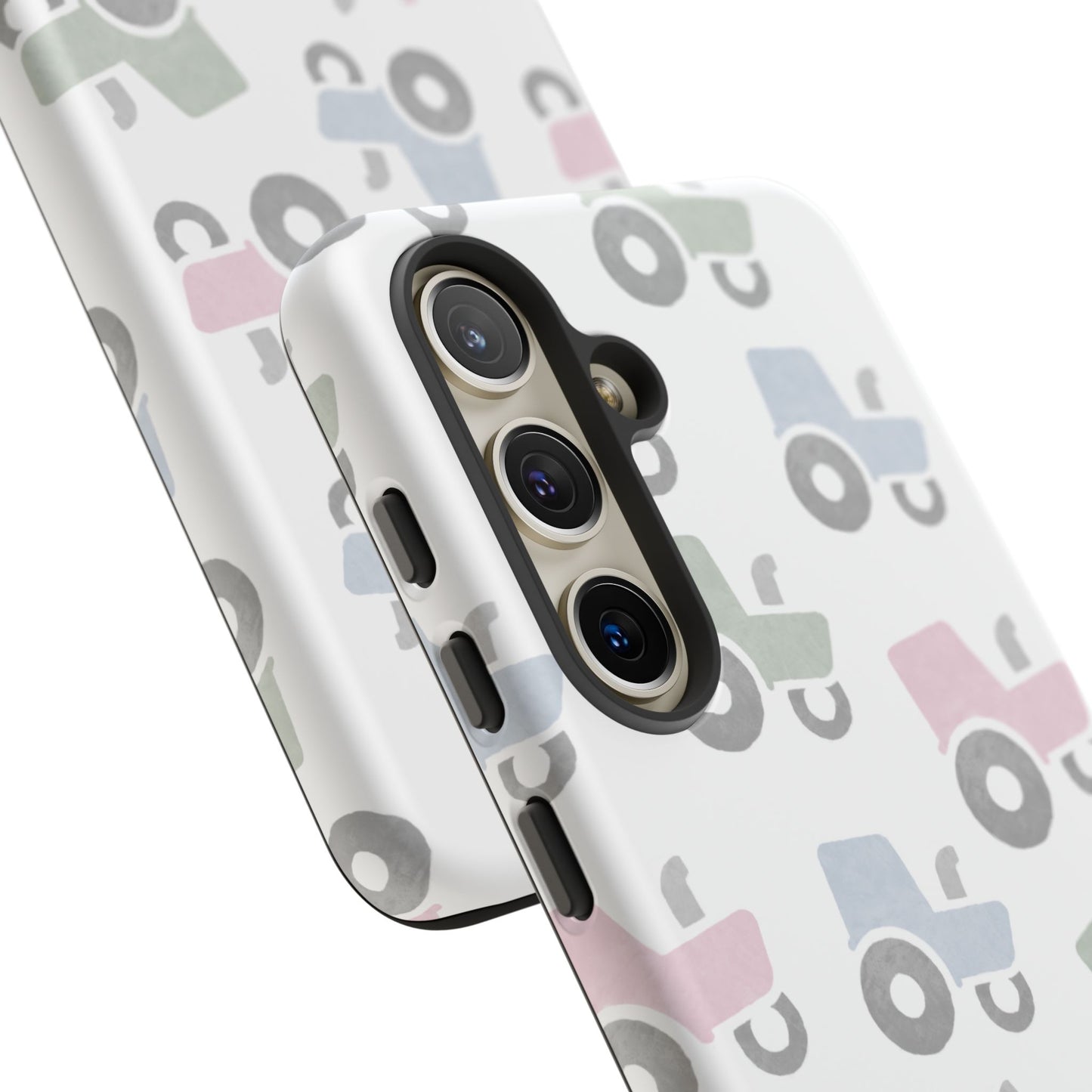 Android Pastel Tractor Case
