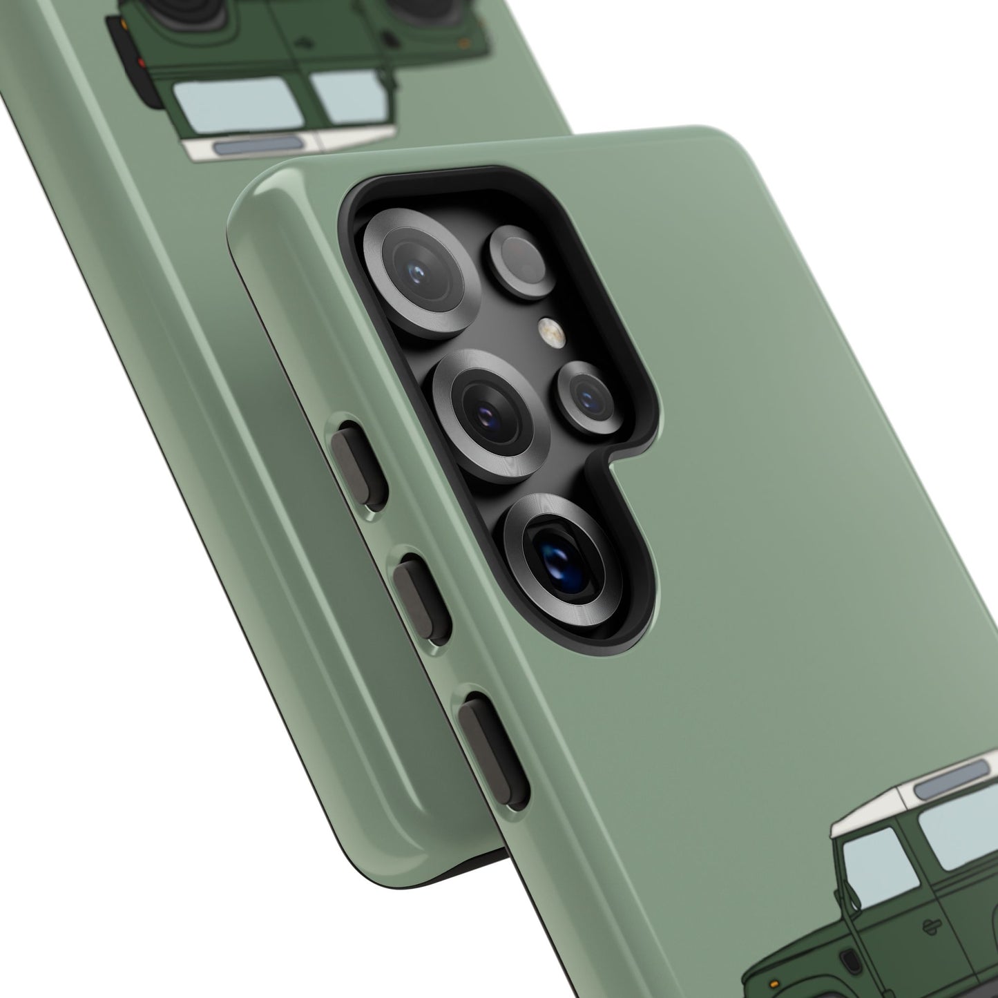 Android Green landy phone case