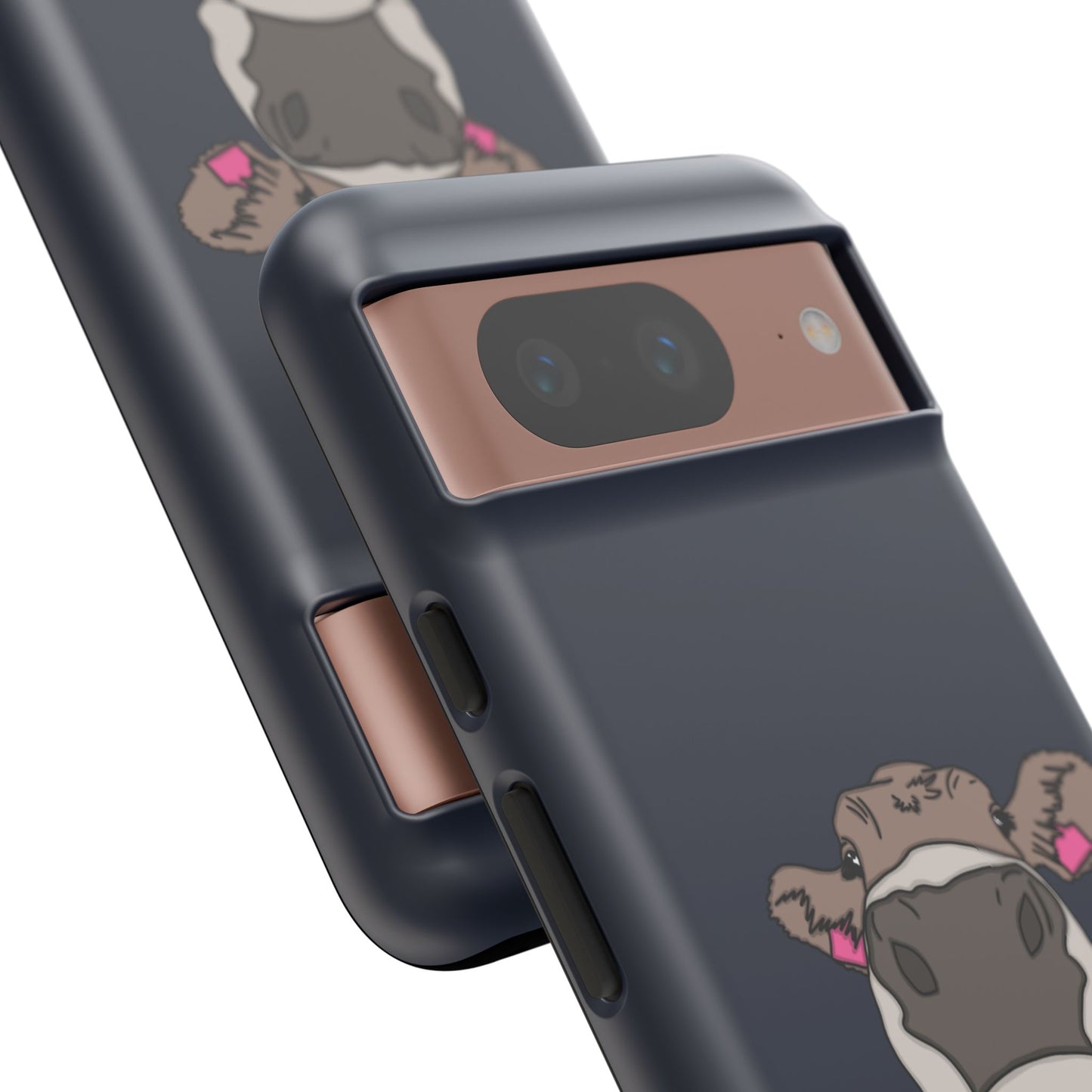 Android brown Swiss case