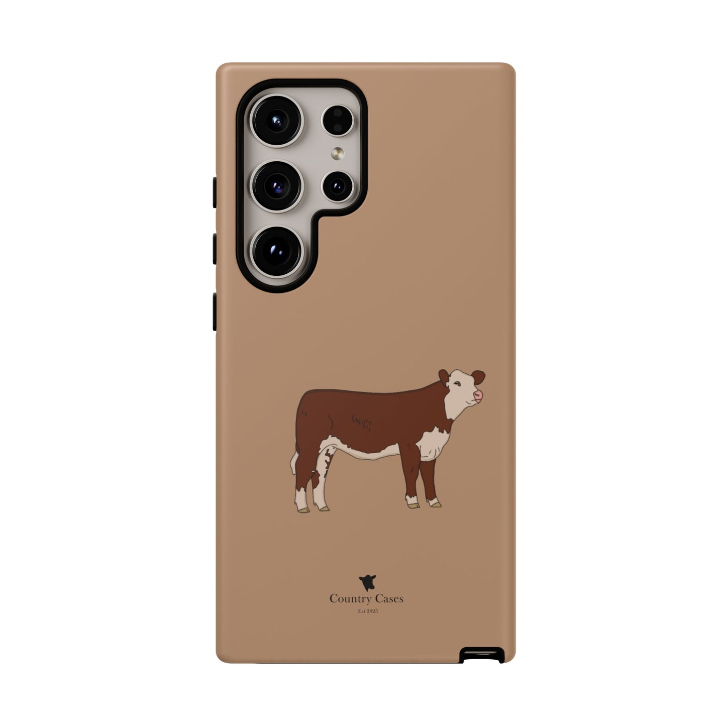 Android Hereford cow case