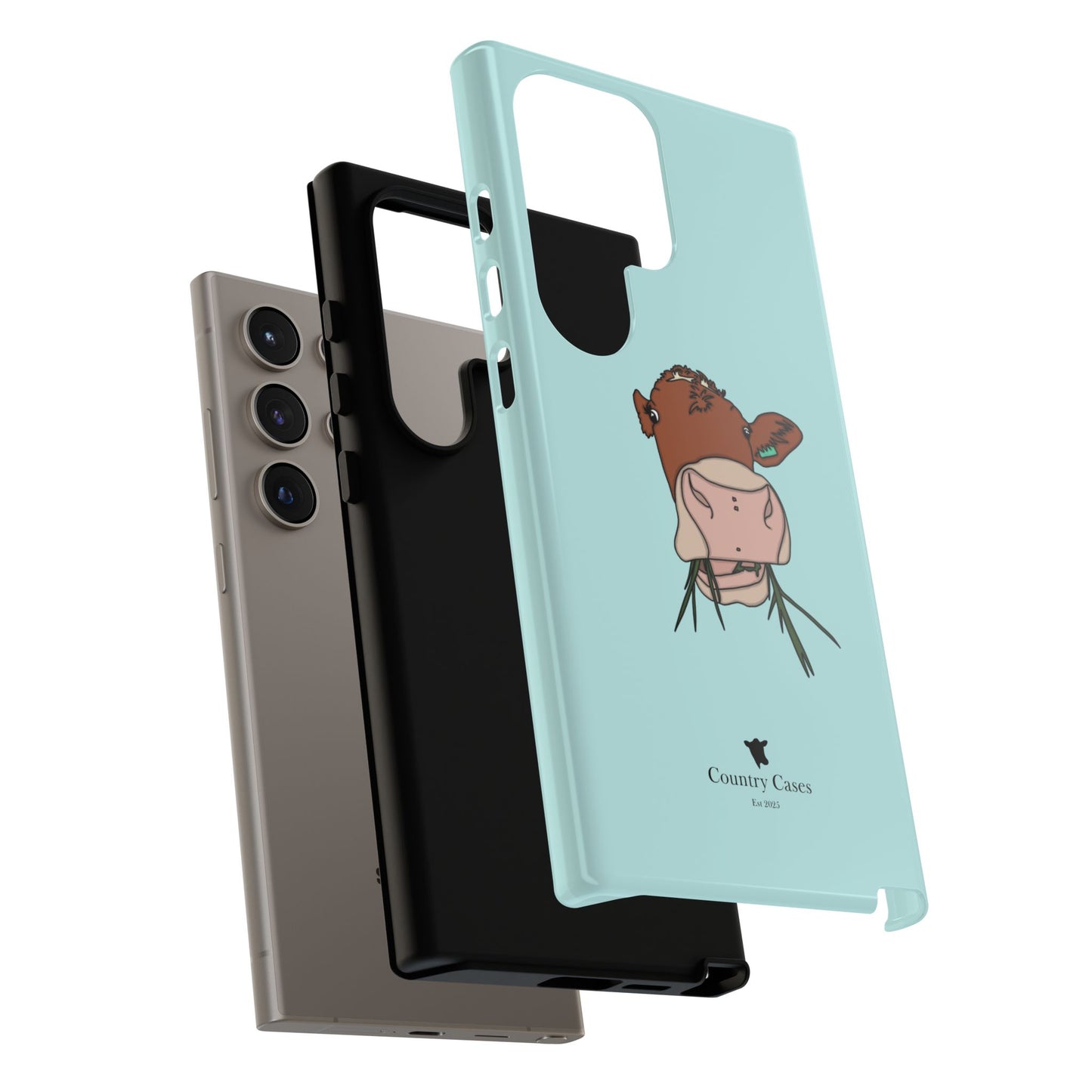 Android hungry cow case
