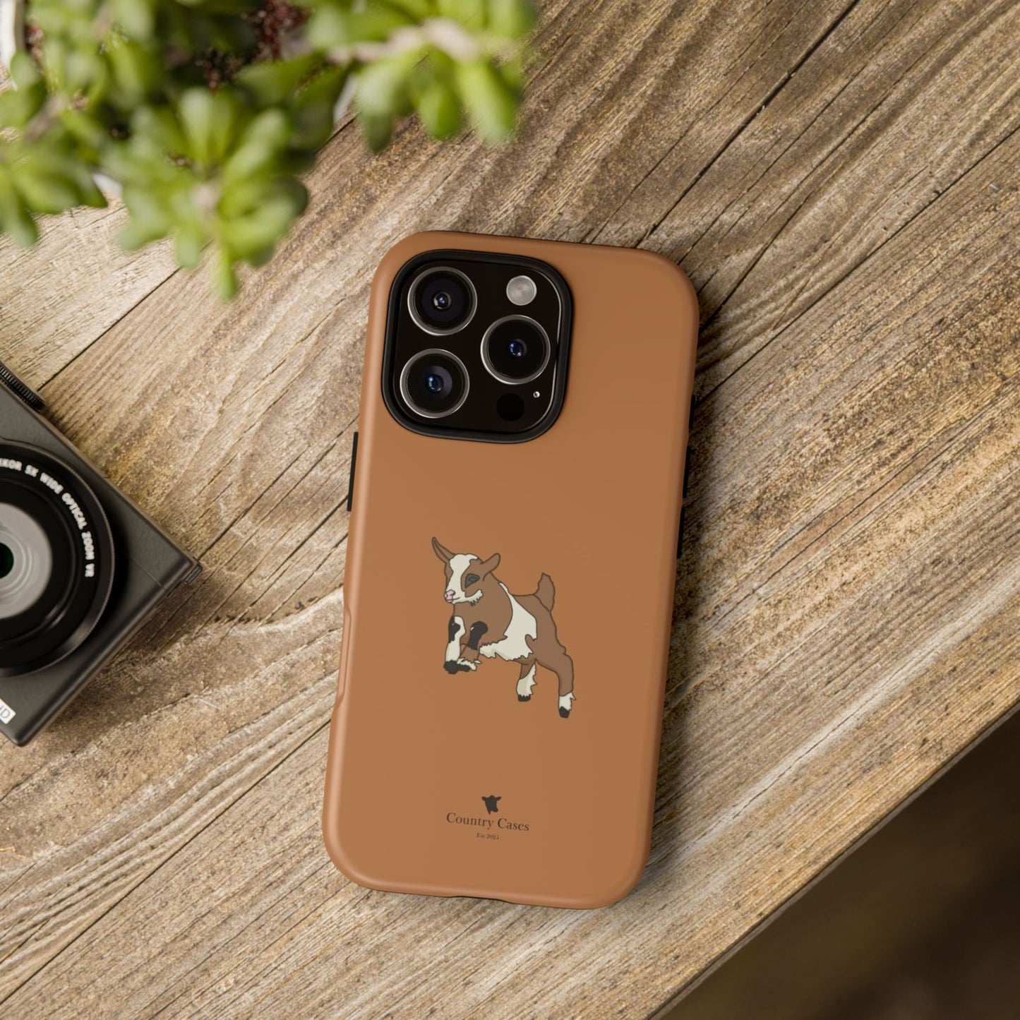 Pigmy goat phone case