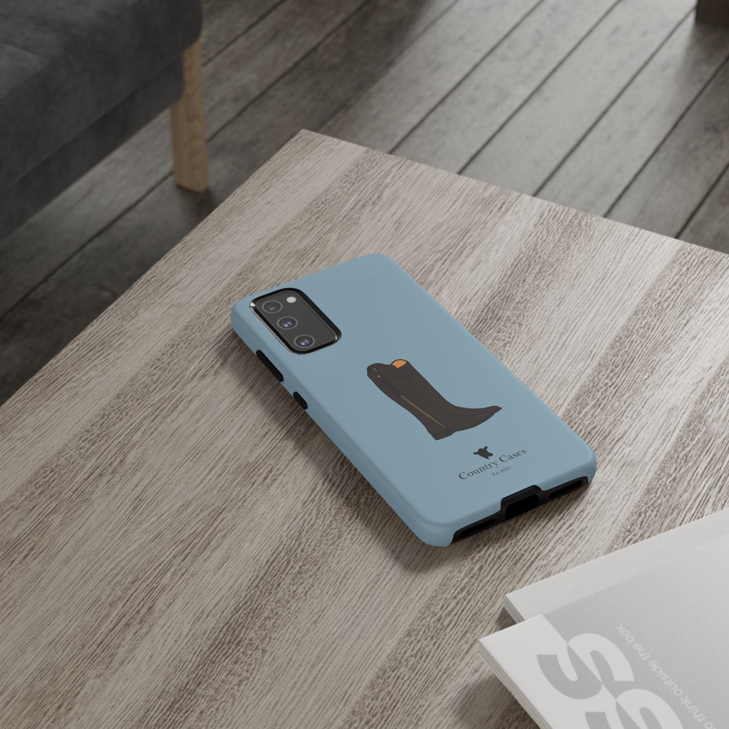 Android Paddock Country Boot Case