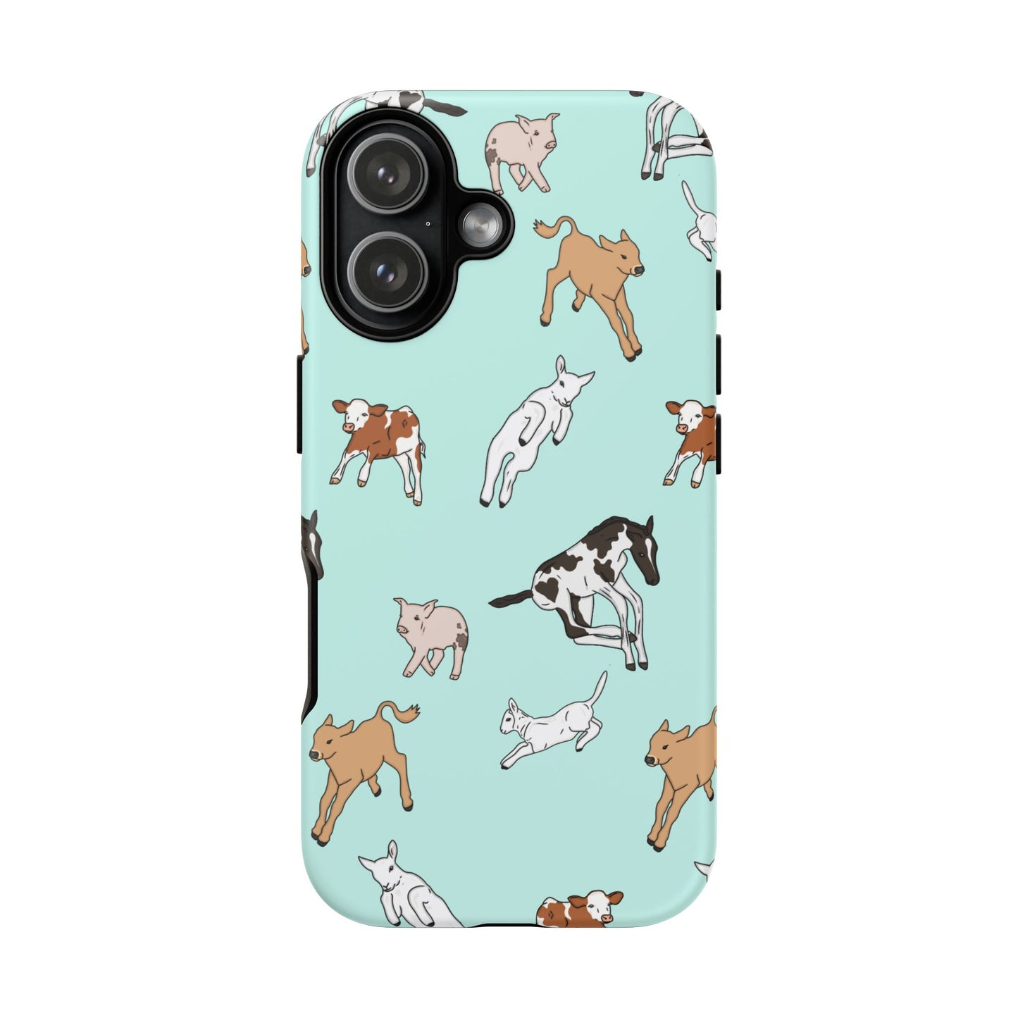 Farmyard Freinds Blue Case