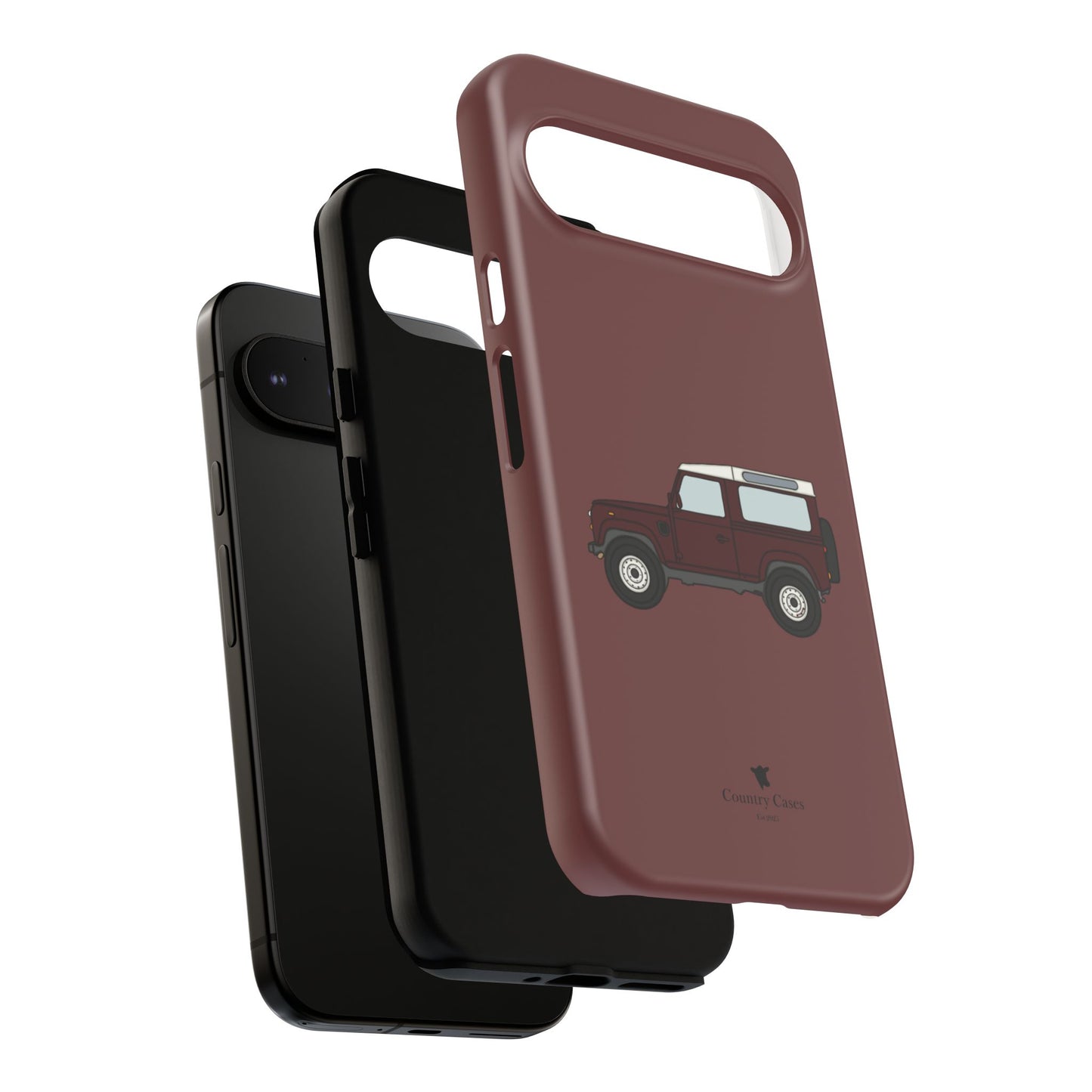 Android berry red landy case