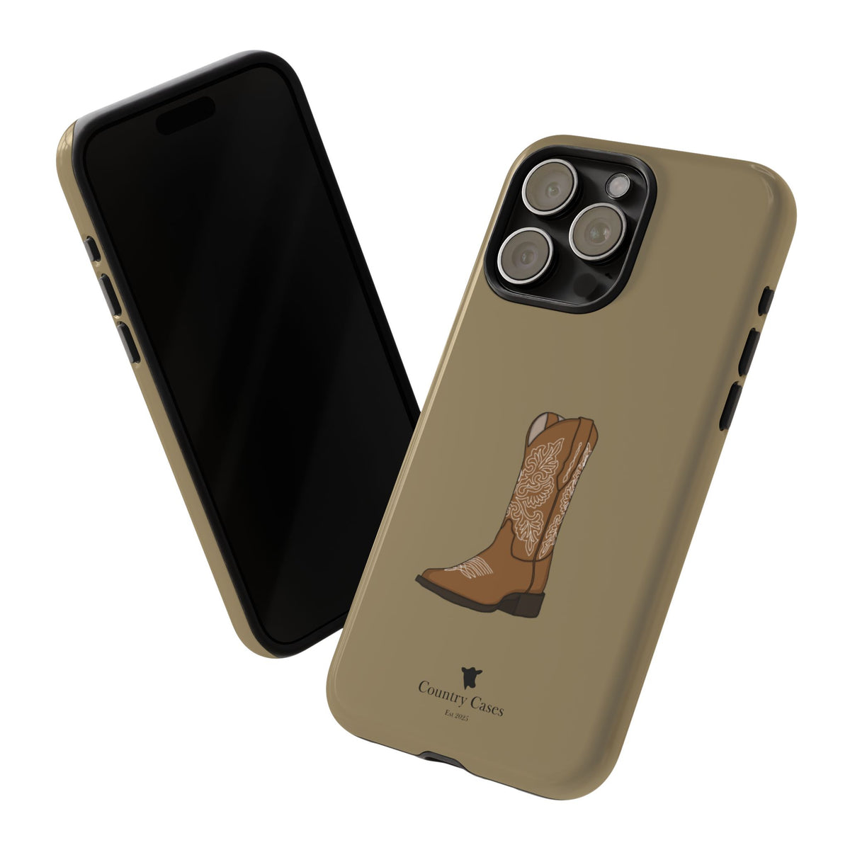 Cowboy Boot Case